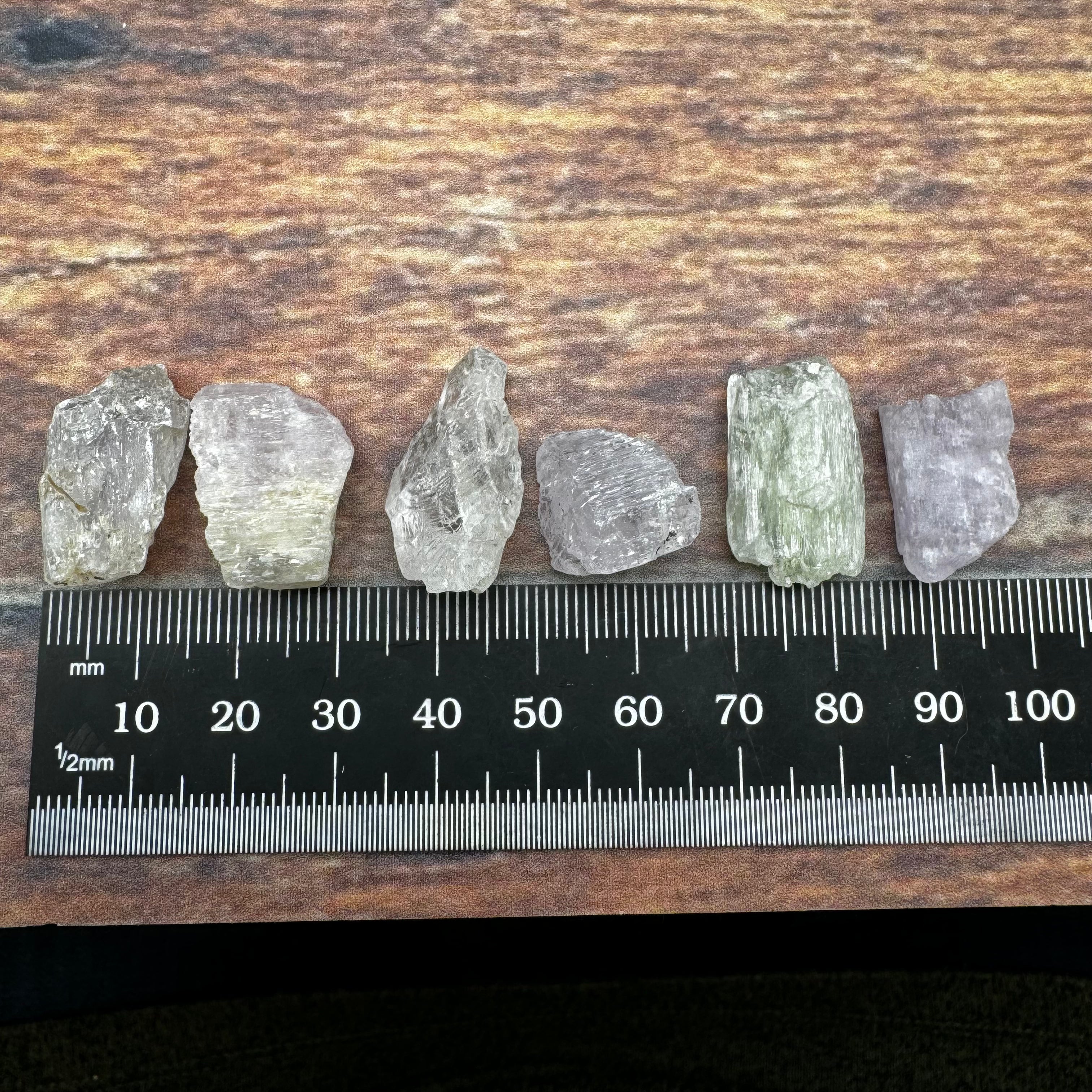 Kunzite Point Pair