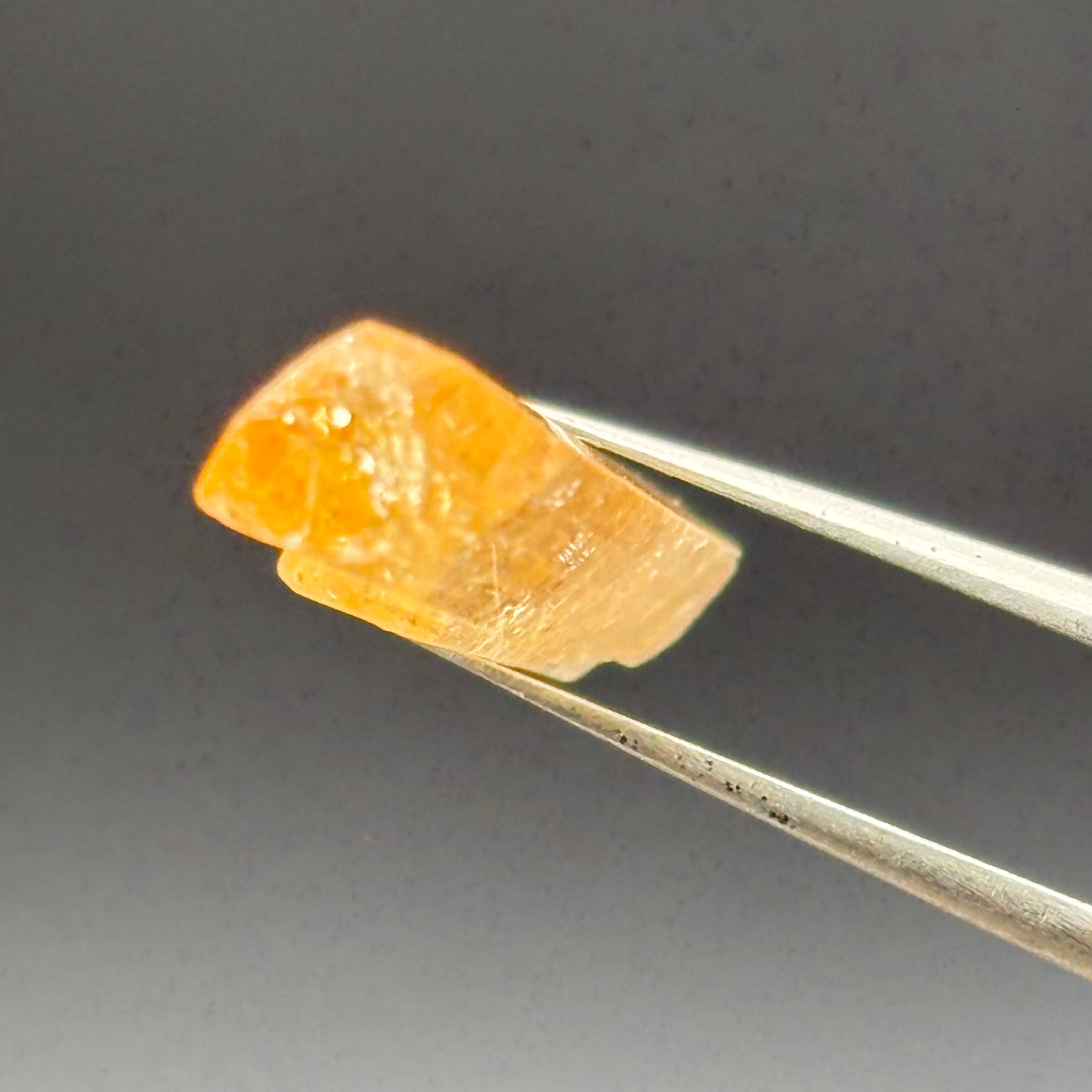 Imperial Topaz Natural Full Terminated Crystal - 213