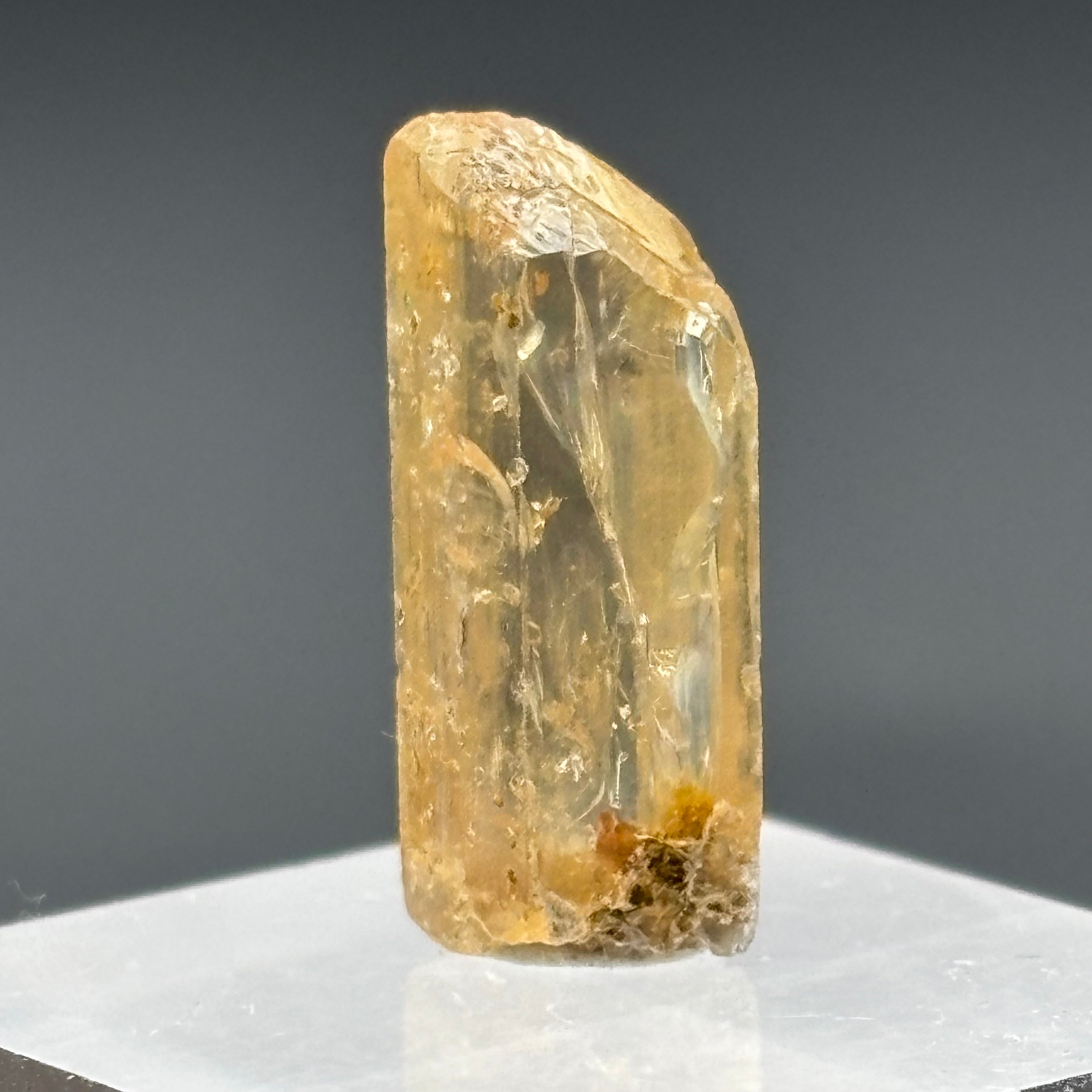 Imperial Topaz Natural Full Terminated Crystal - 215