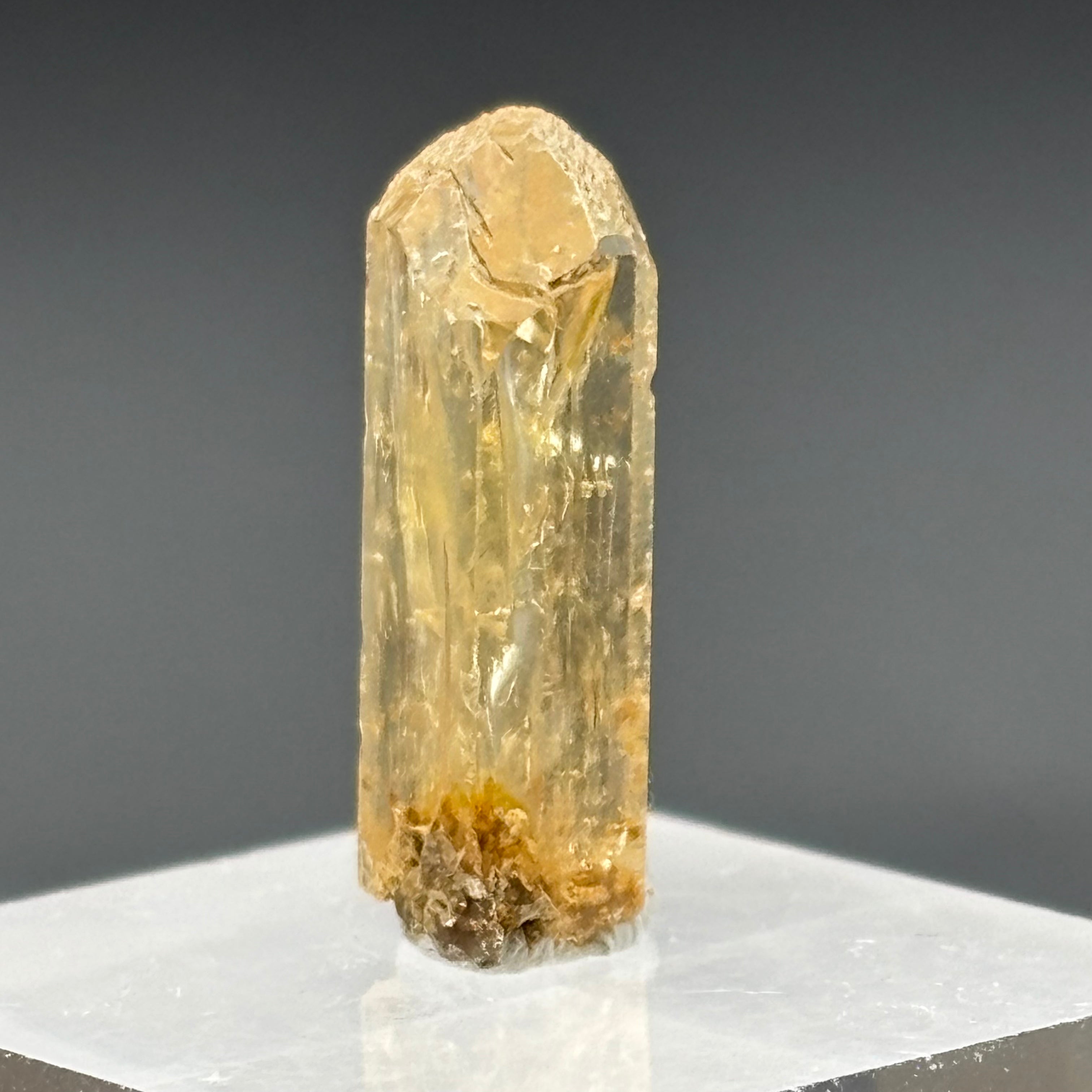 Imperial Topaz Natural Full Terminated Crystal - 215