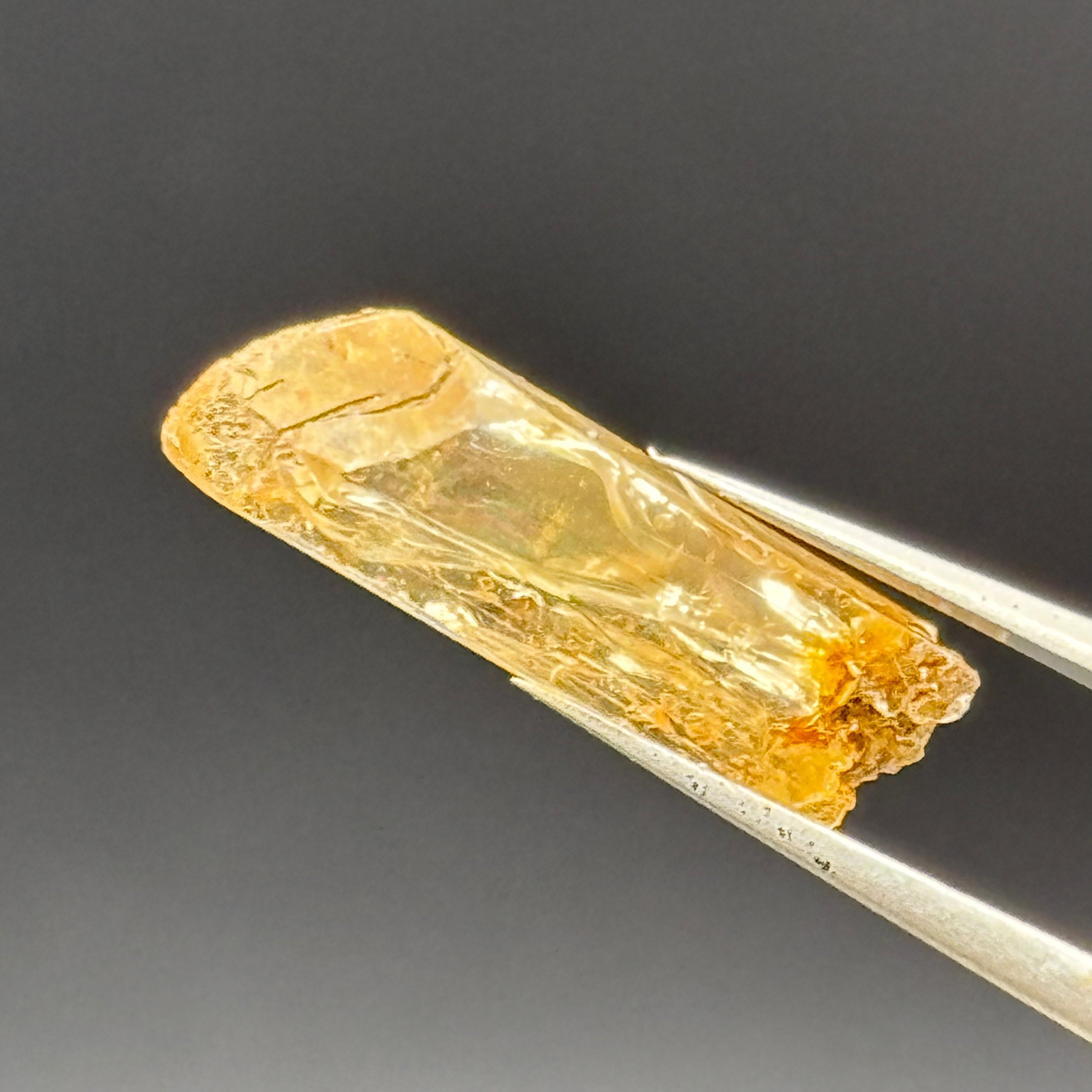 Imperial Topaz Natural Full Terminated Crystal - 215