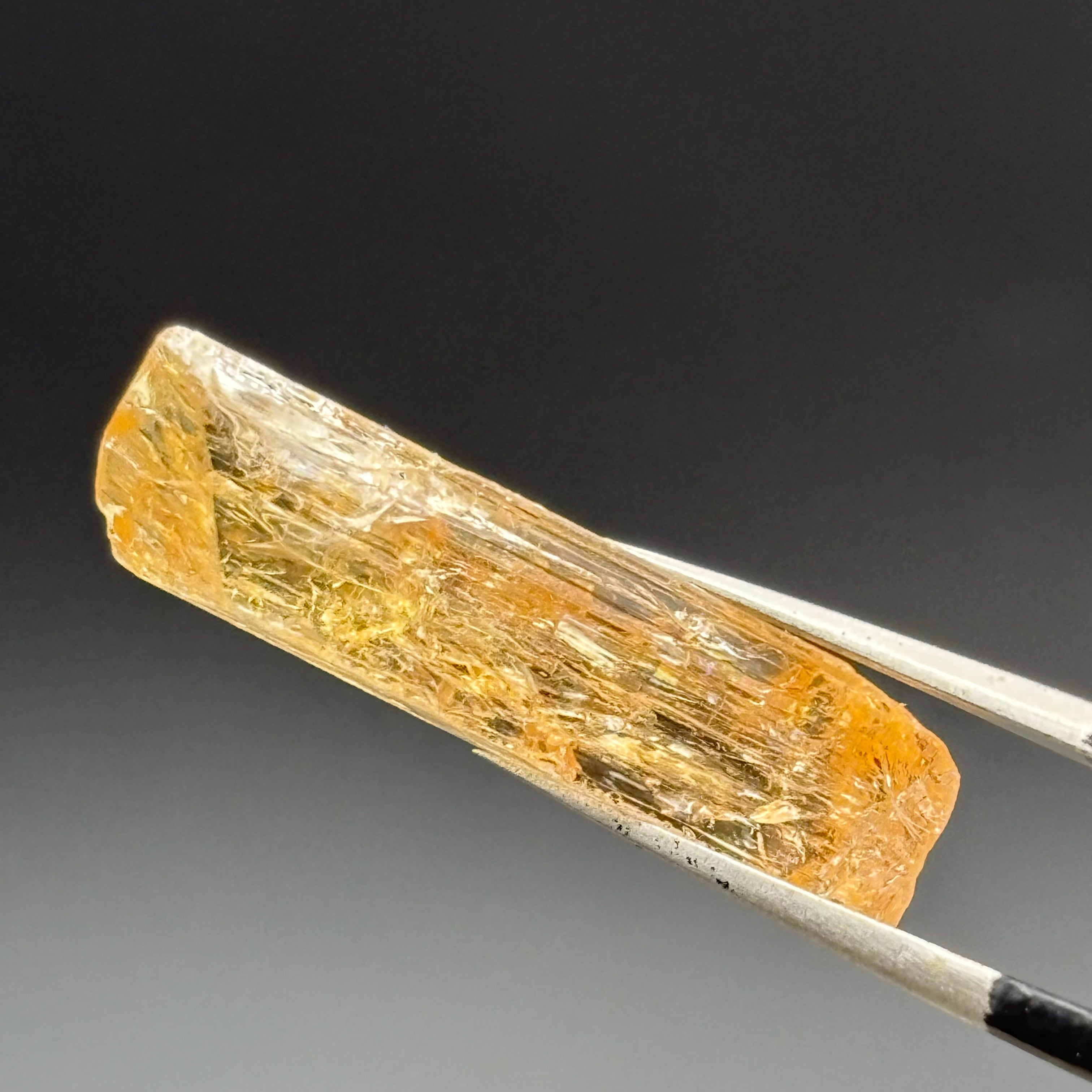 Imperial Topaz Natural Full Terminated Crystal - 217
