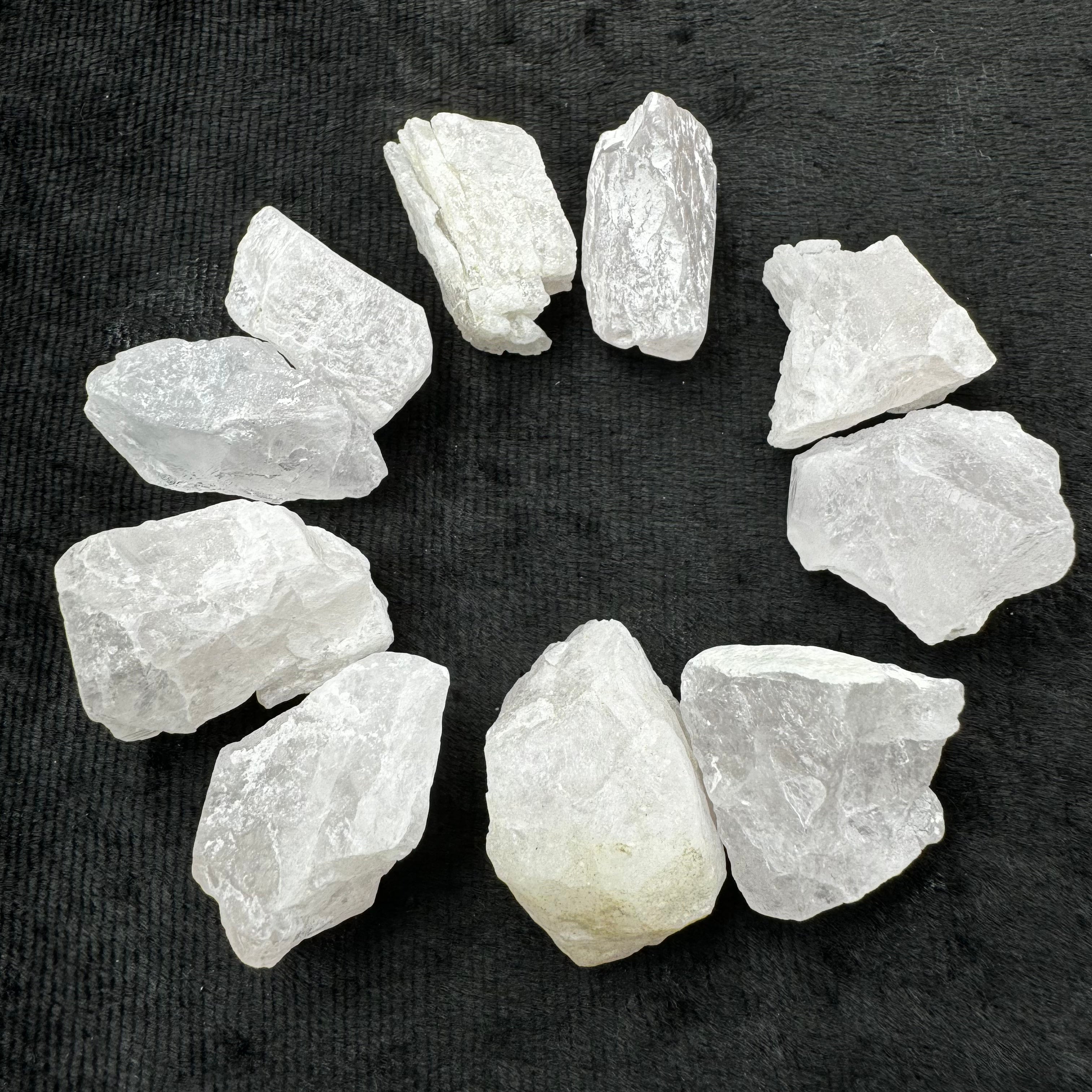 Morganite Point Pair