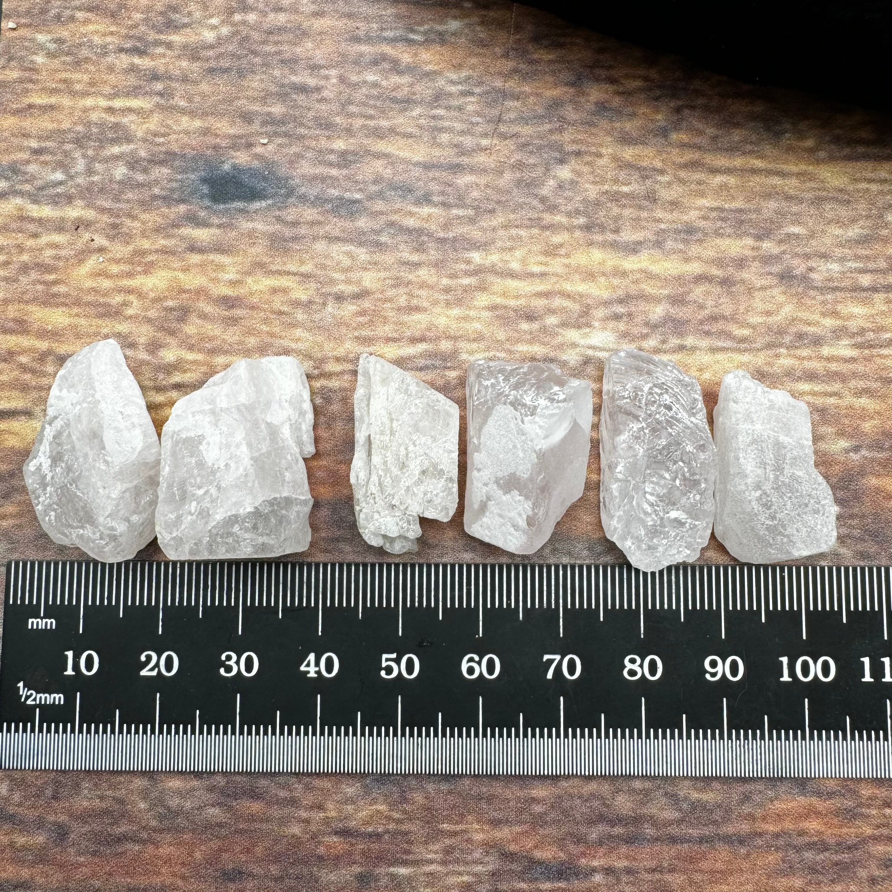 Morganite Point Pair