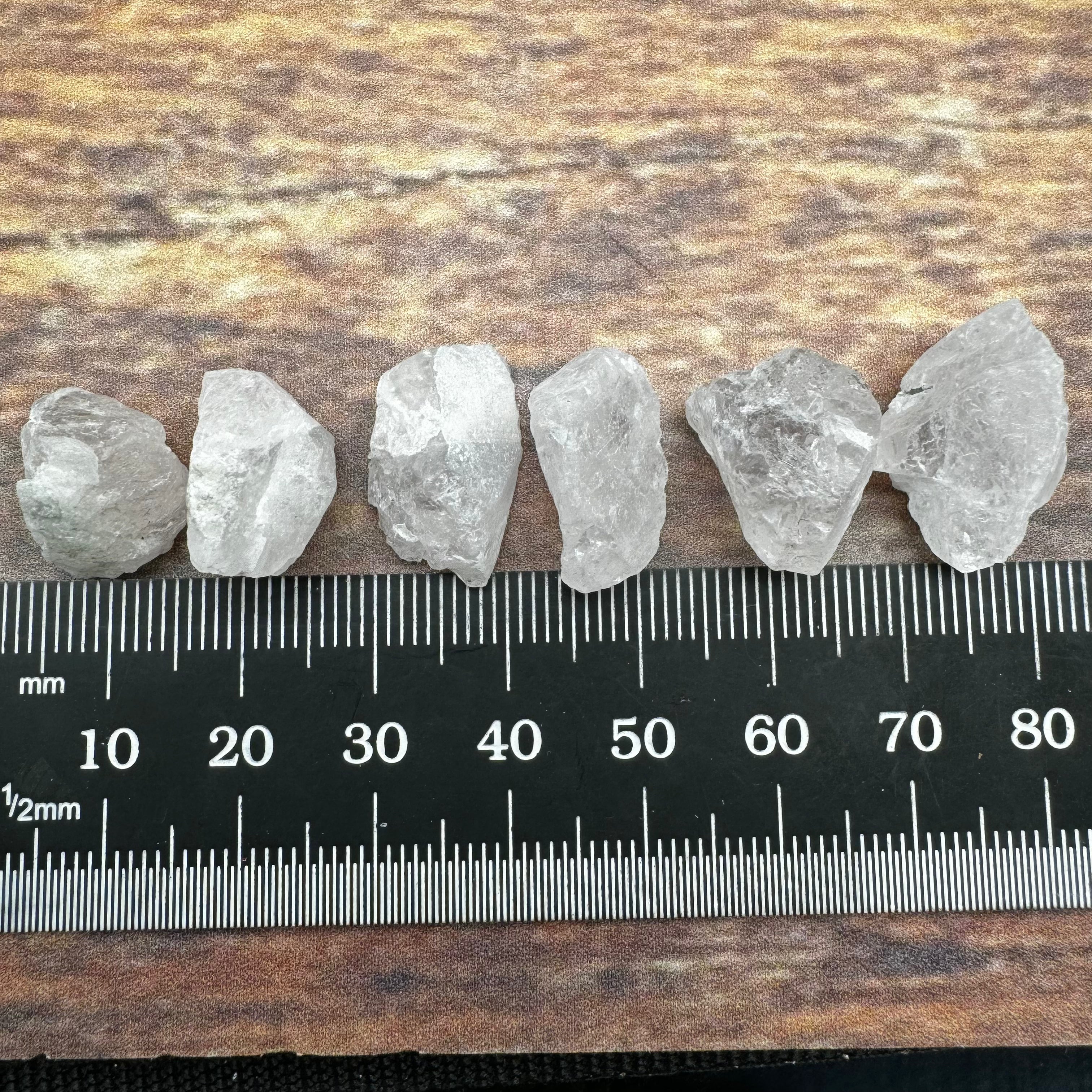 Morganite Point Pair