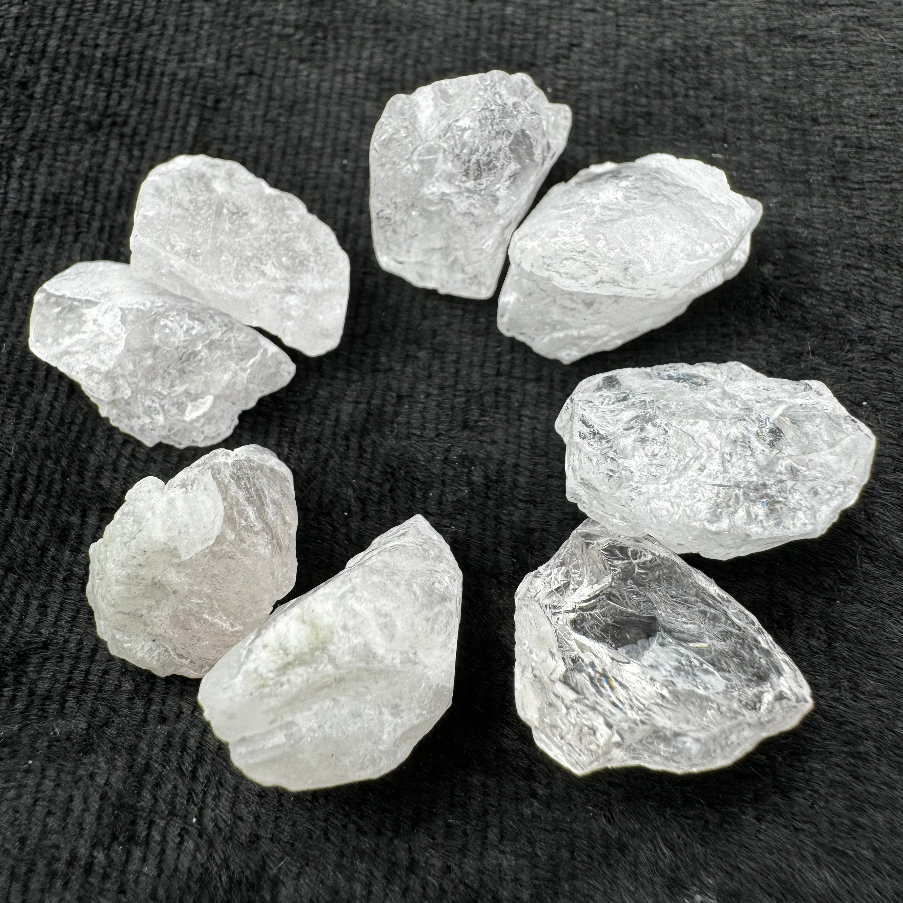 Morganite Point Pair