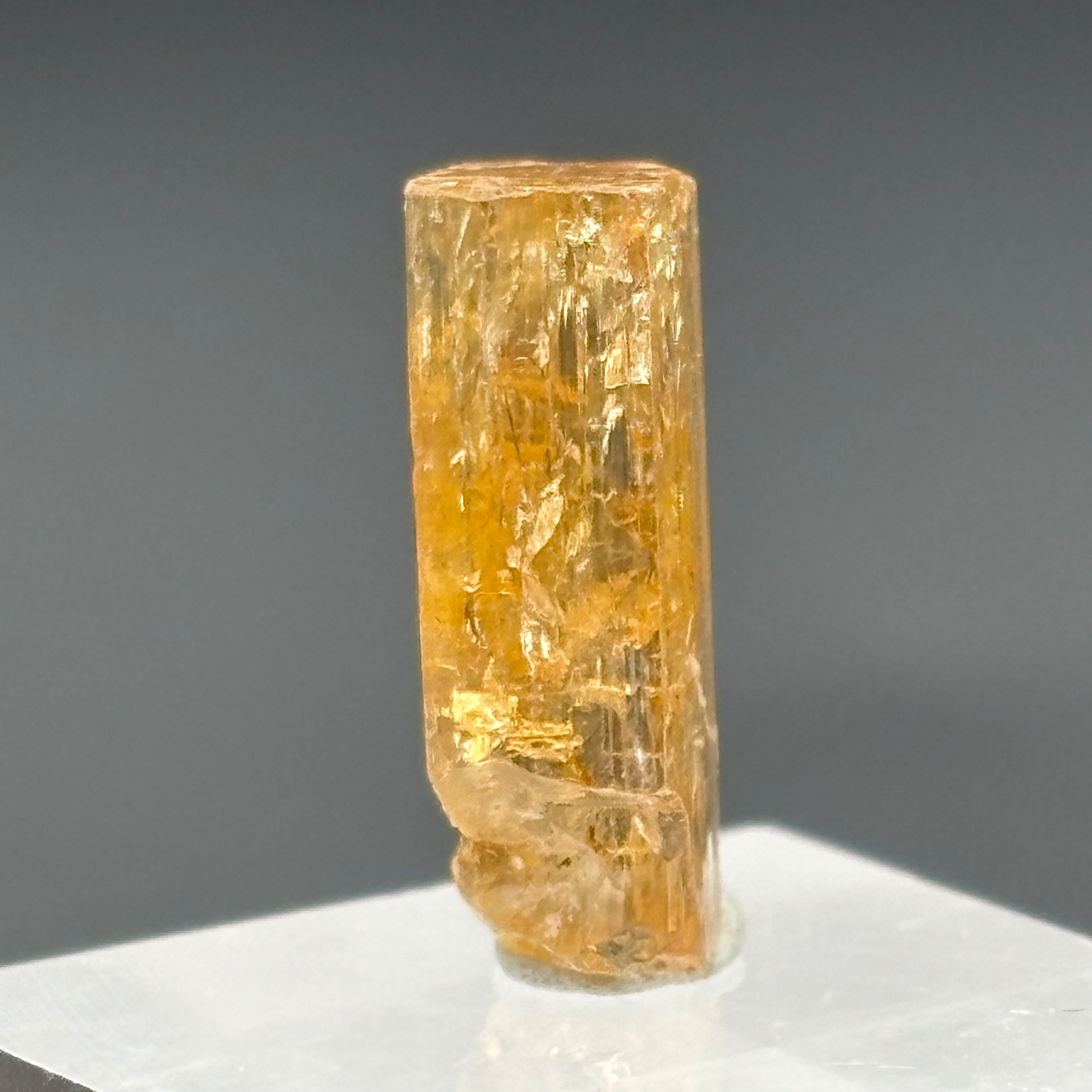 Imperial Topaz Natural Full Terminated Crystal - 219