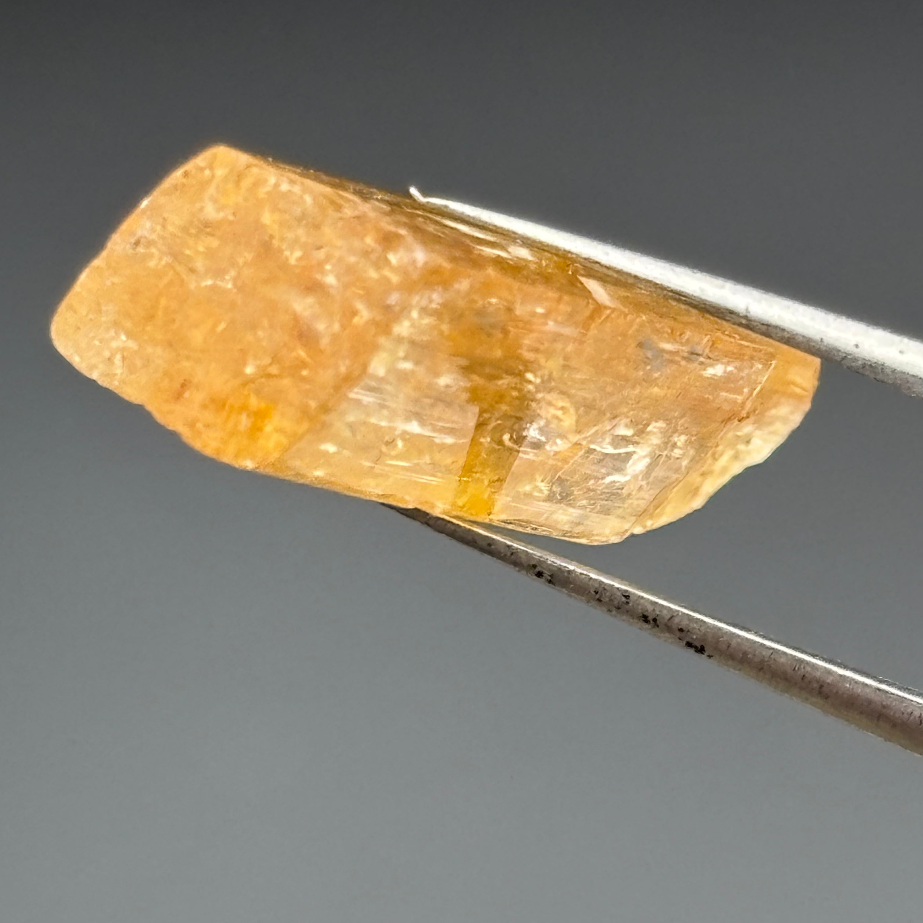 Imperial Topaz Natural Full Terminated Crystal - 219