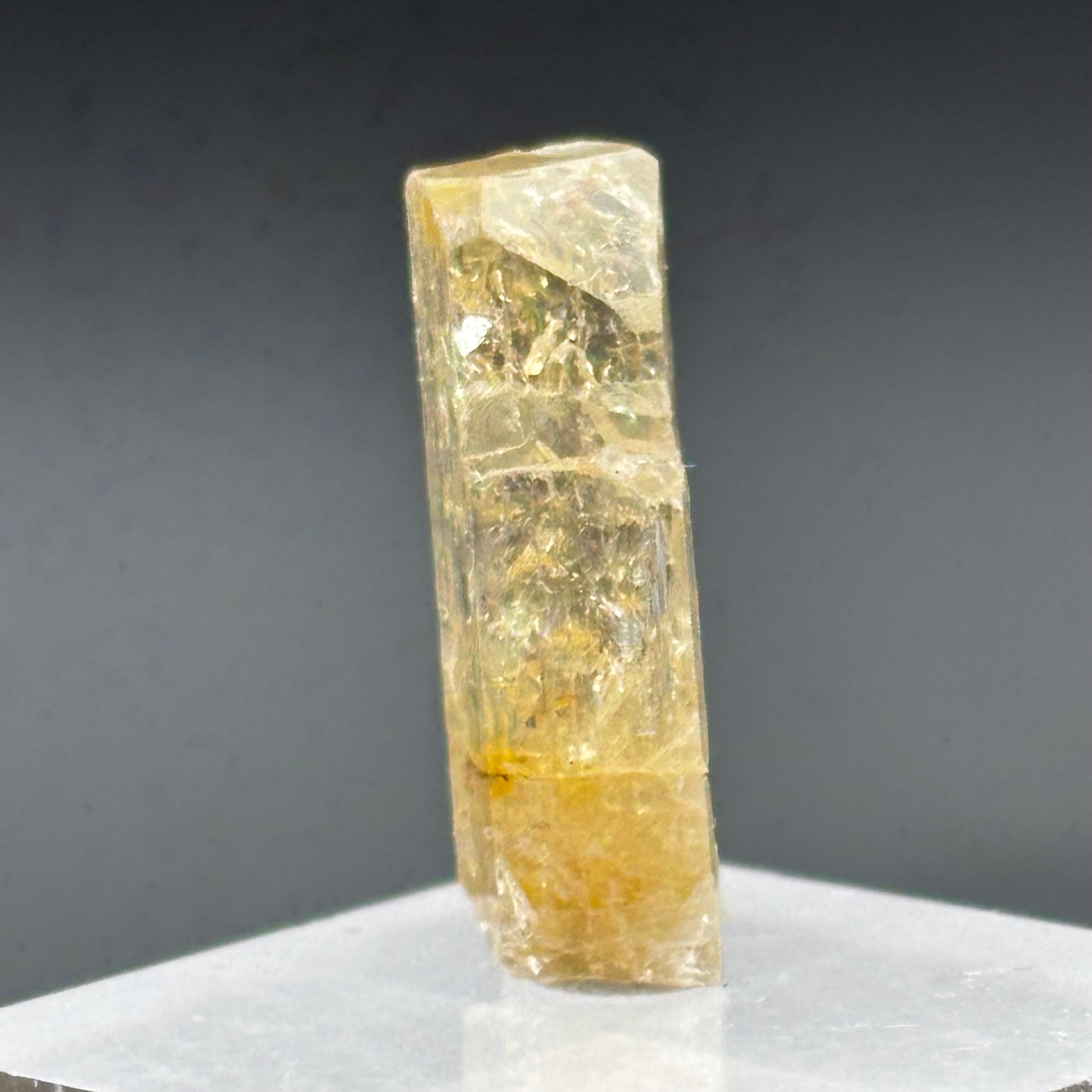 Imperial Topaz Natural Full Terminated Crystal - 220