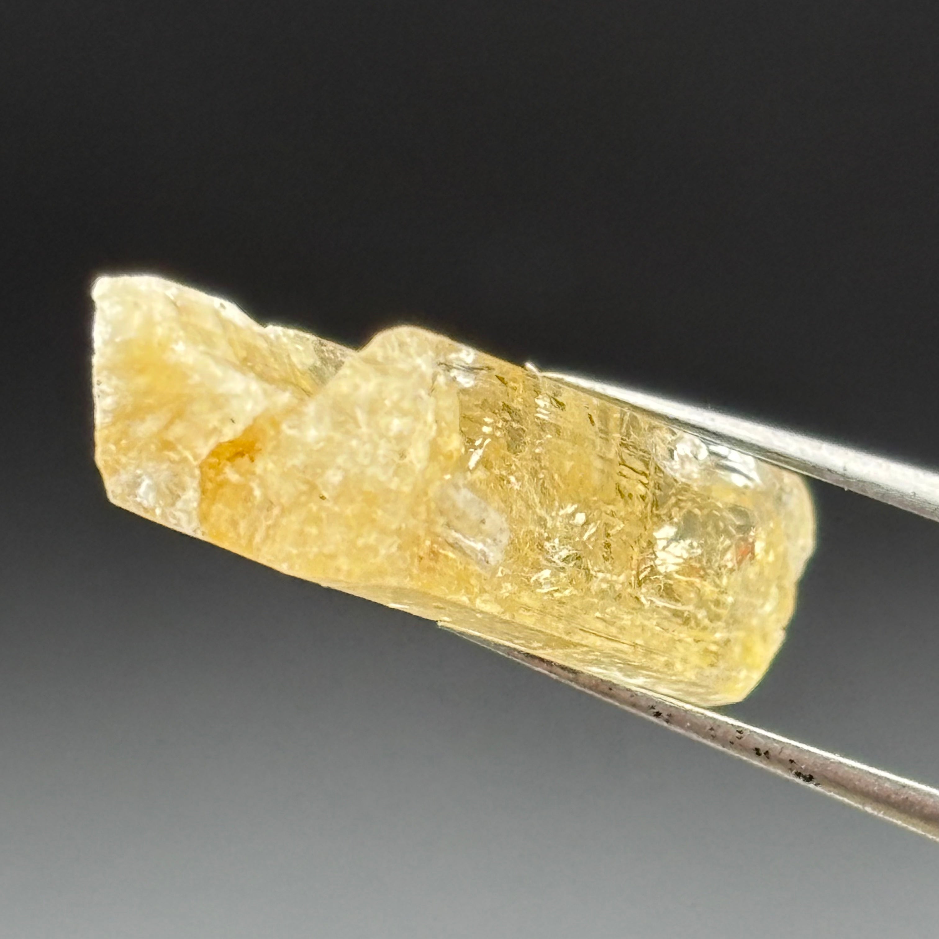 Imperial Topaz Natural Full Terminated Crystal - 220