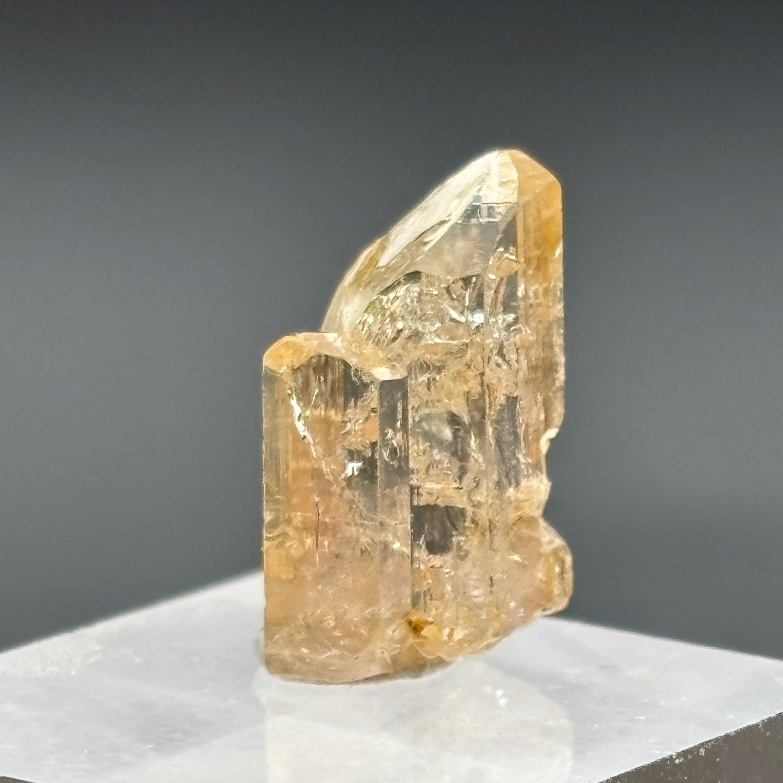 Imperial Topaz Natural Full Terminated Crystal - 221