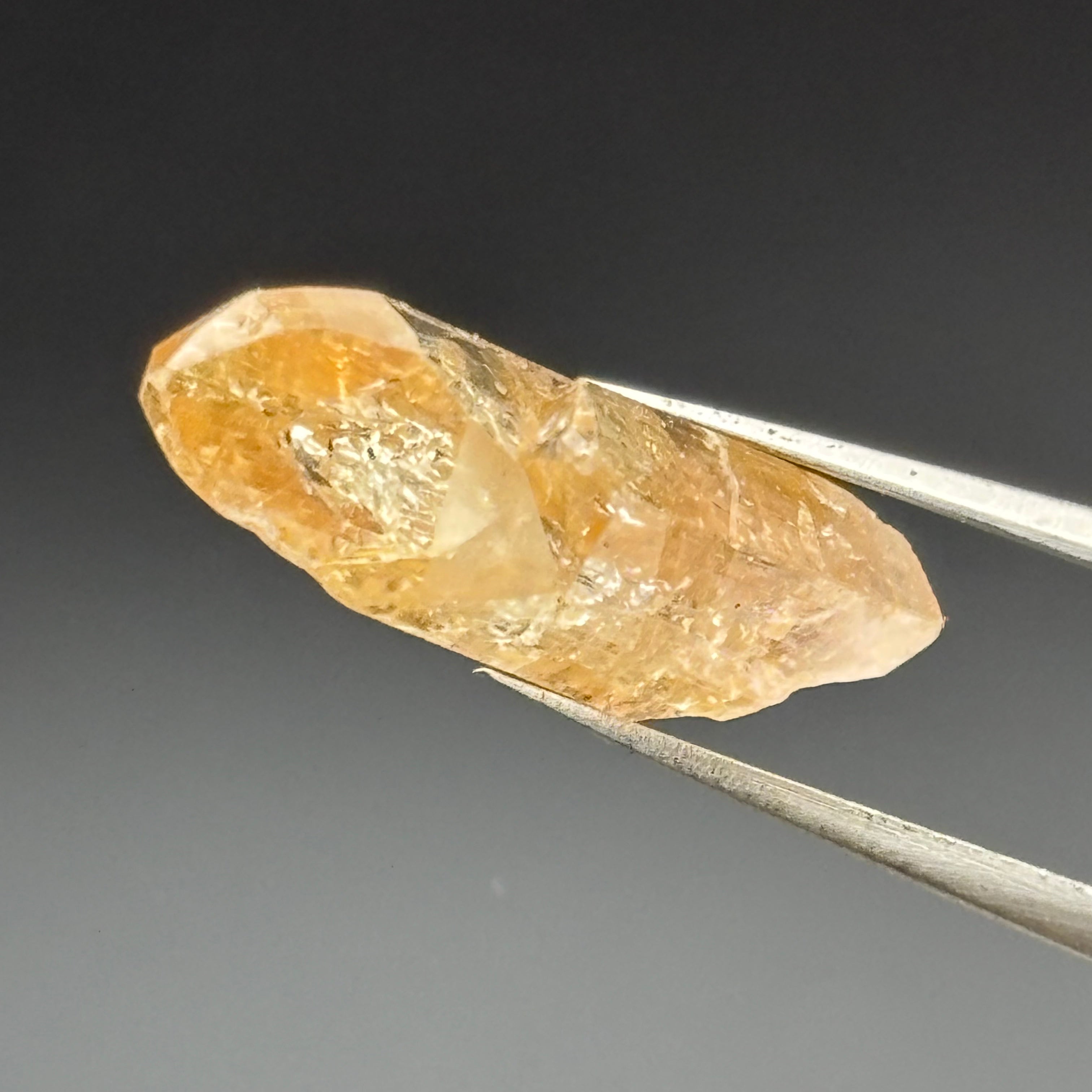 Imperial Topaz Natural Full Terminated Crystal - 221