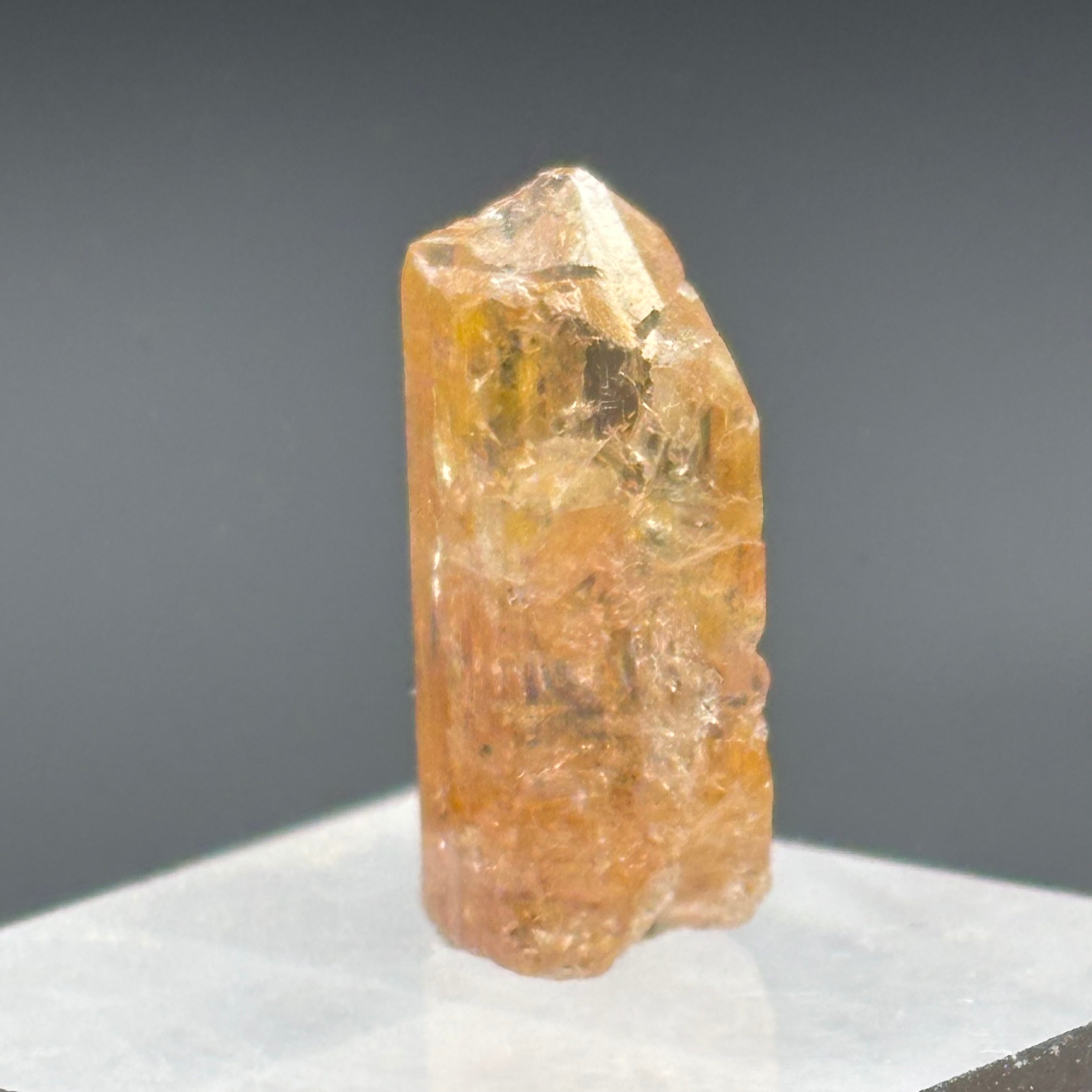 Imperial Topaz Natural Full Terminated Crystal - 223