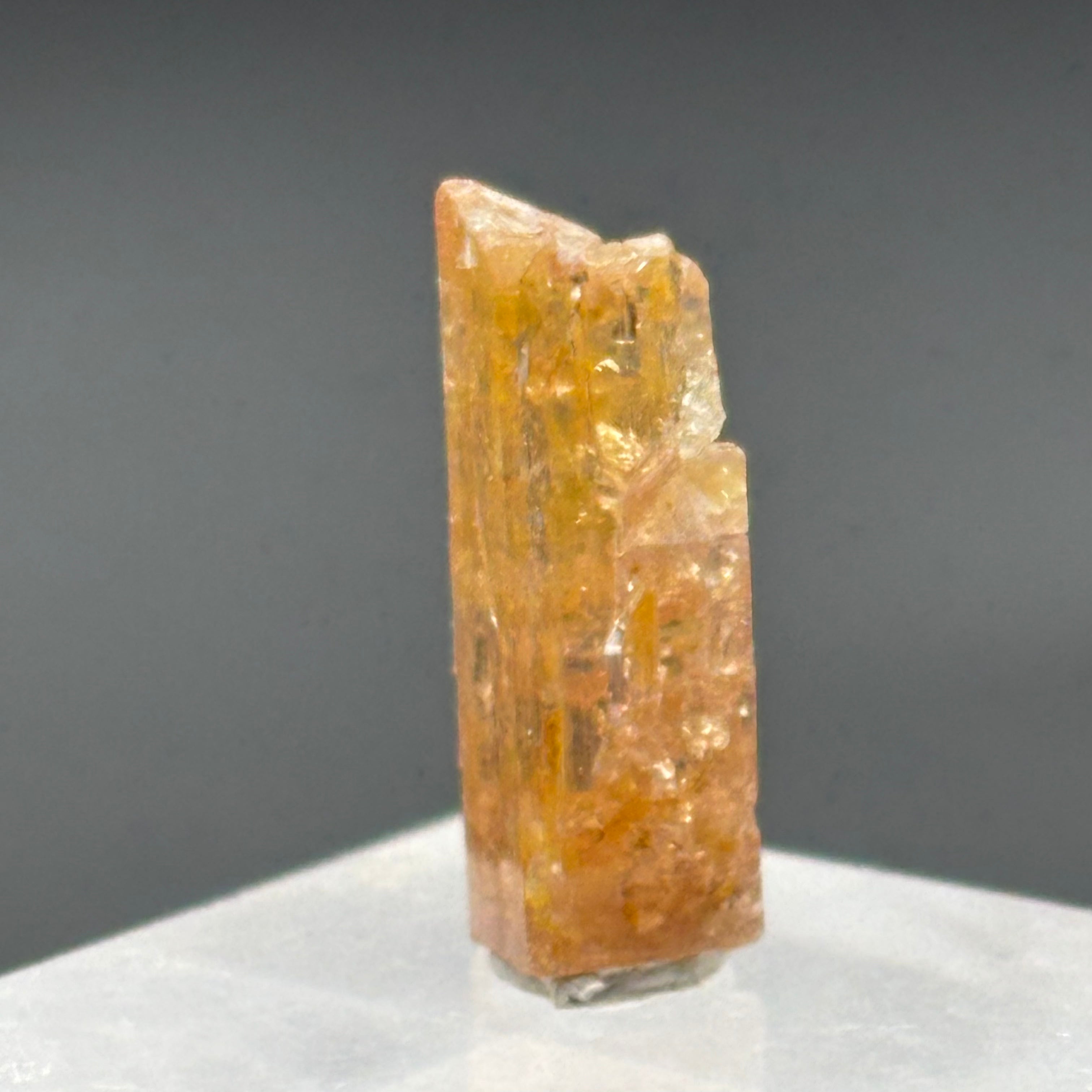 Imperial Topaz Natural Full Terminated Crystal - 223