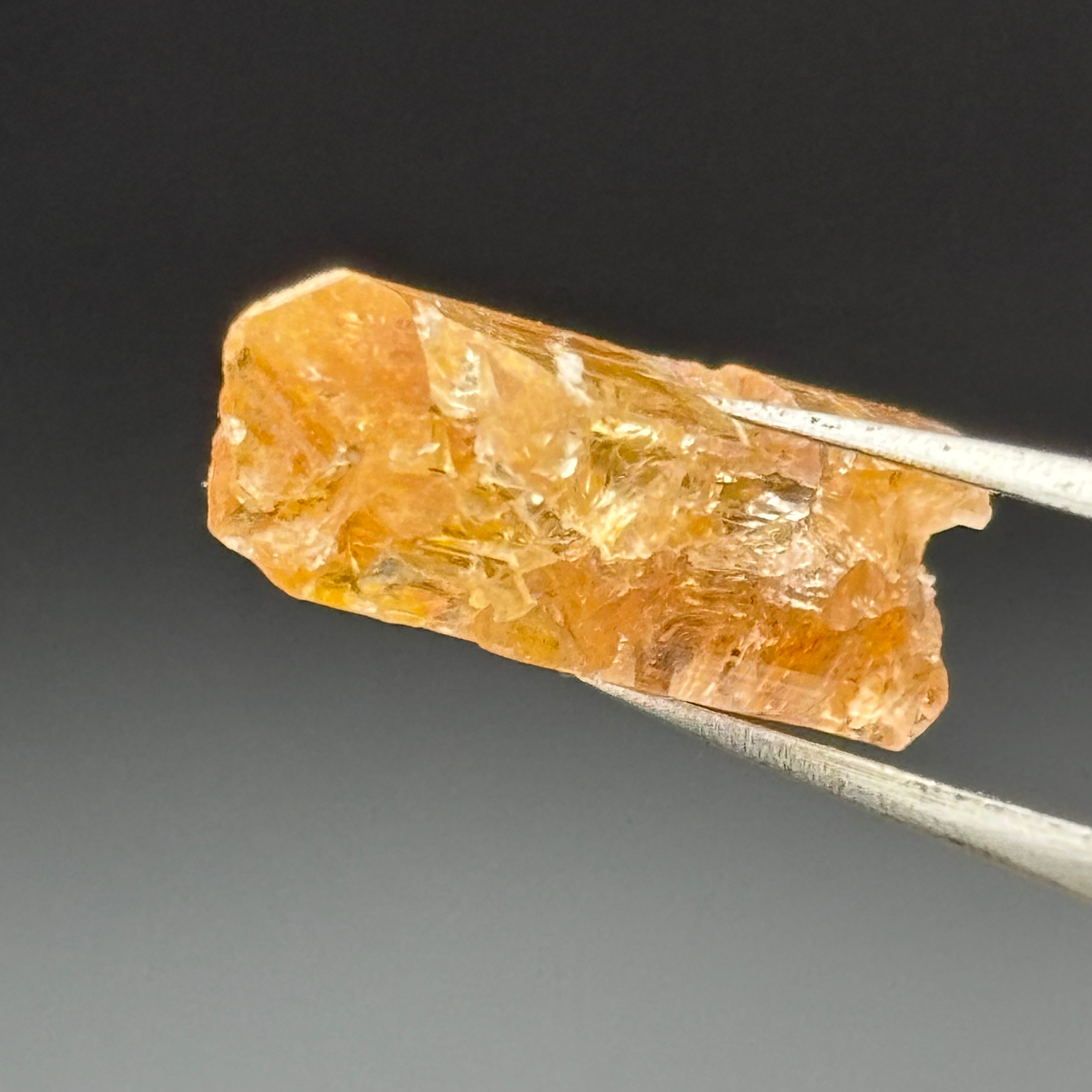 Imperial Topaz Natural Full Terminated Crystal - 223