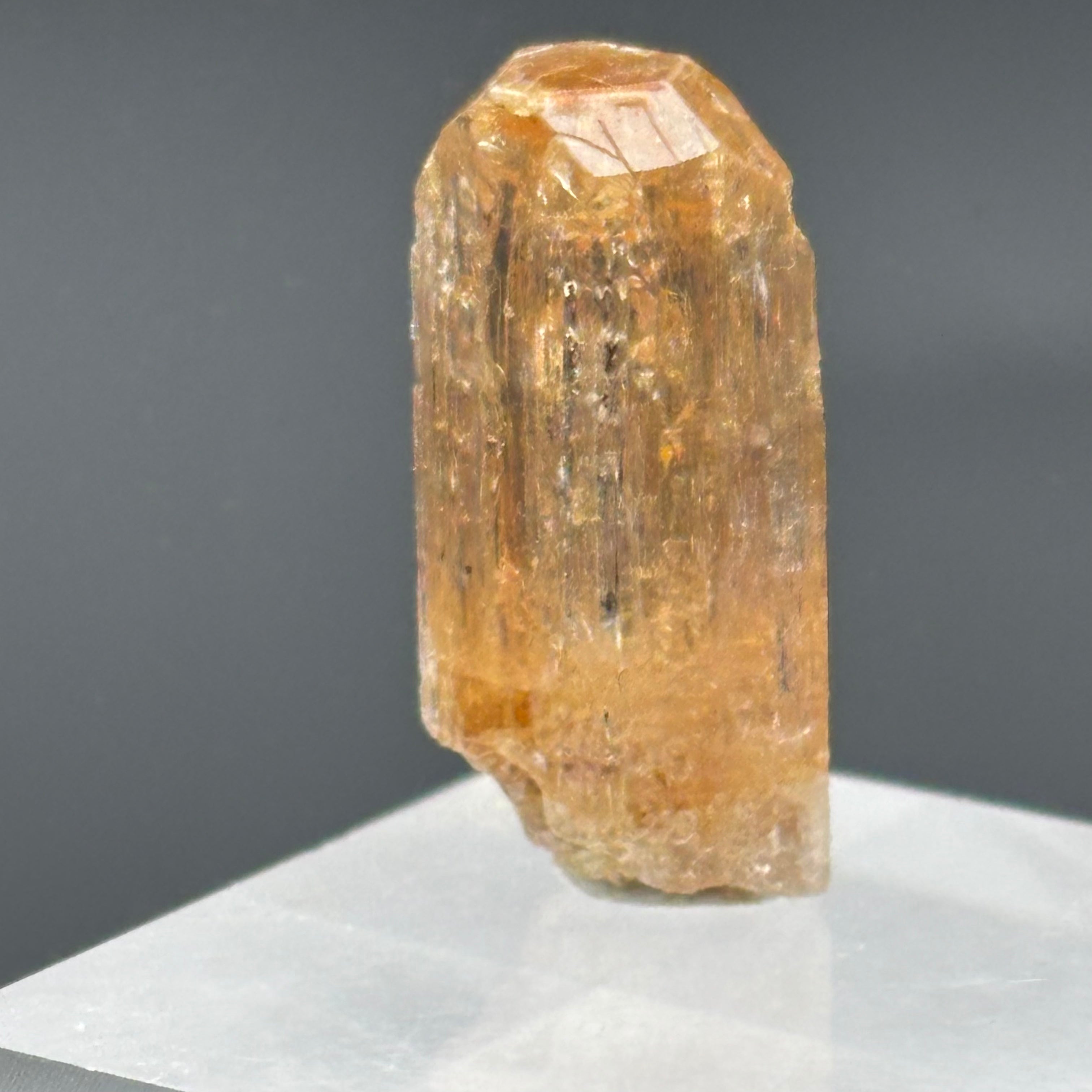 Imperial Topaz Natural Full Terminated Crystal - 224