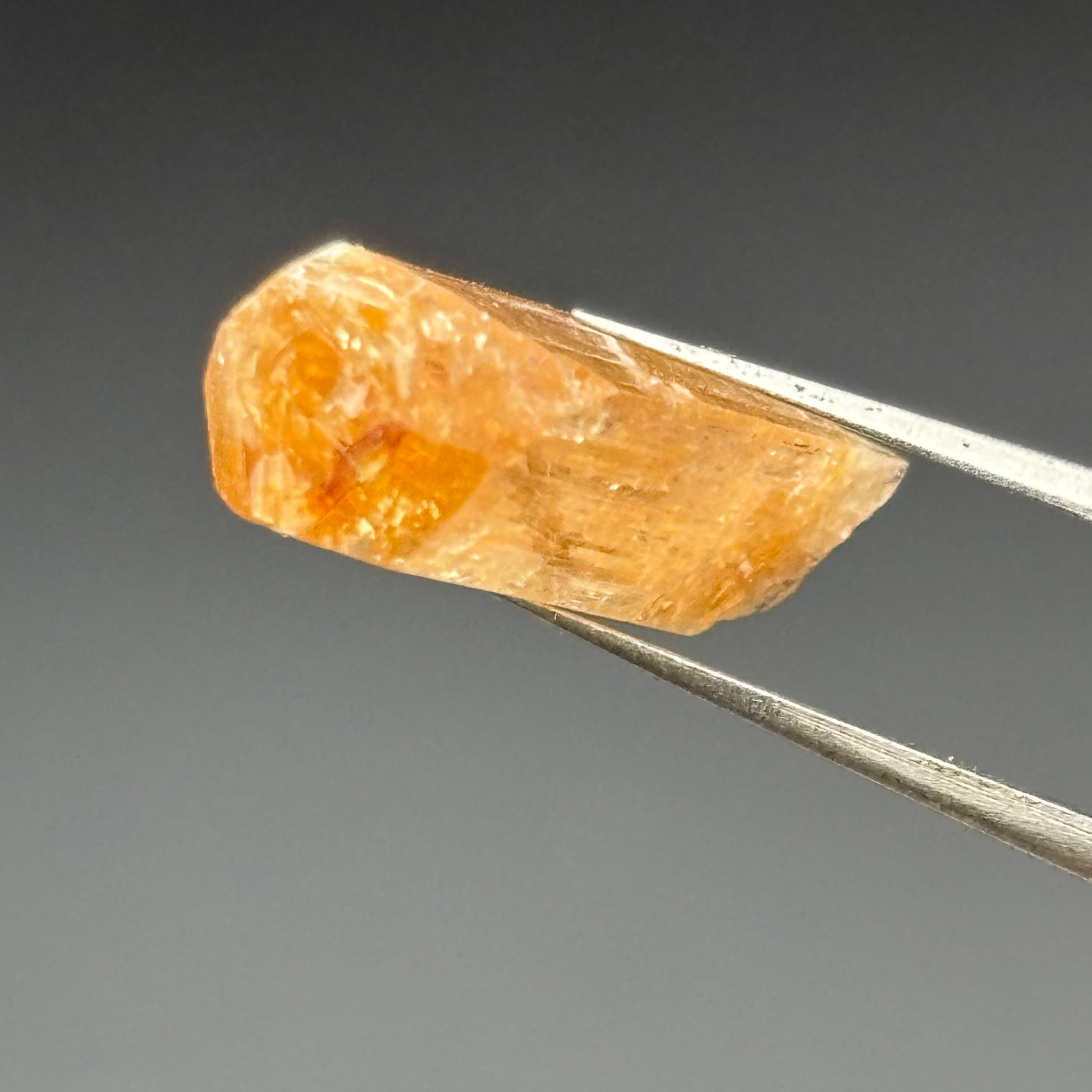 Imperial Topaz Natural Full Terminated Crystal - 224