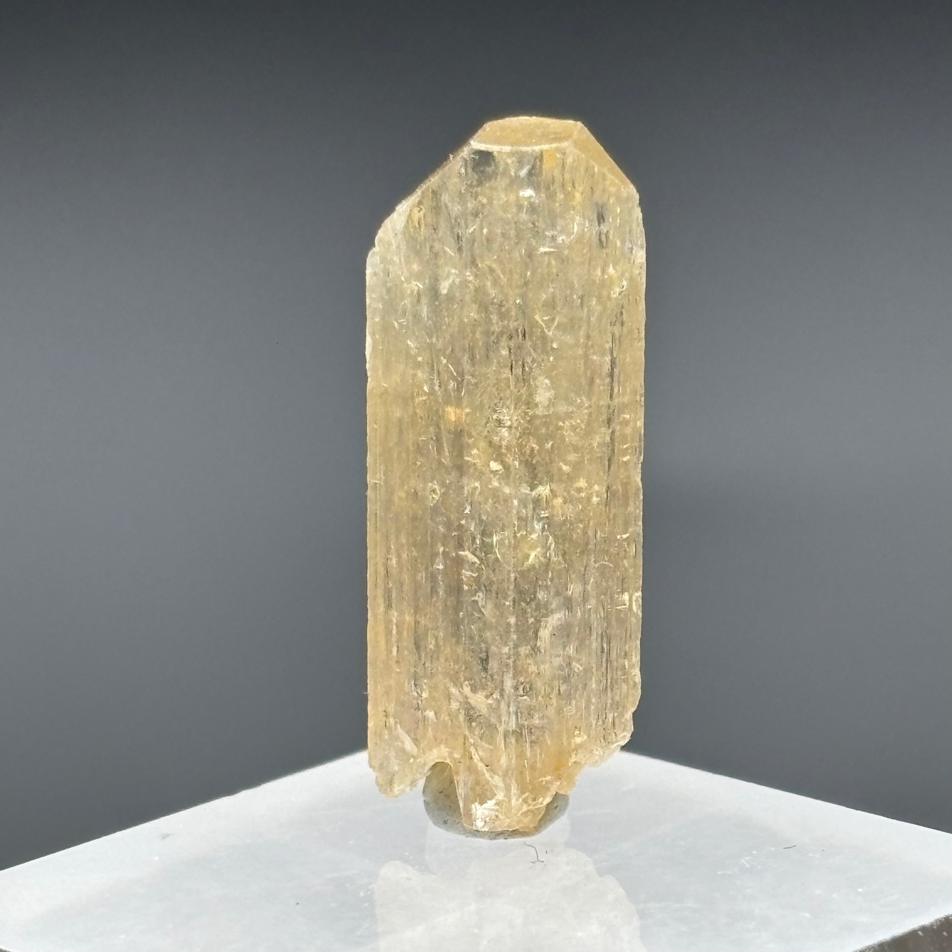 Imperial Topaz Natural Full Terminated Crystal - 227