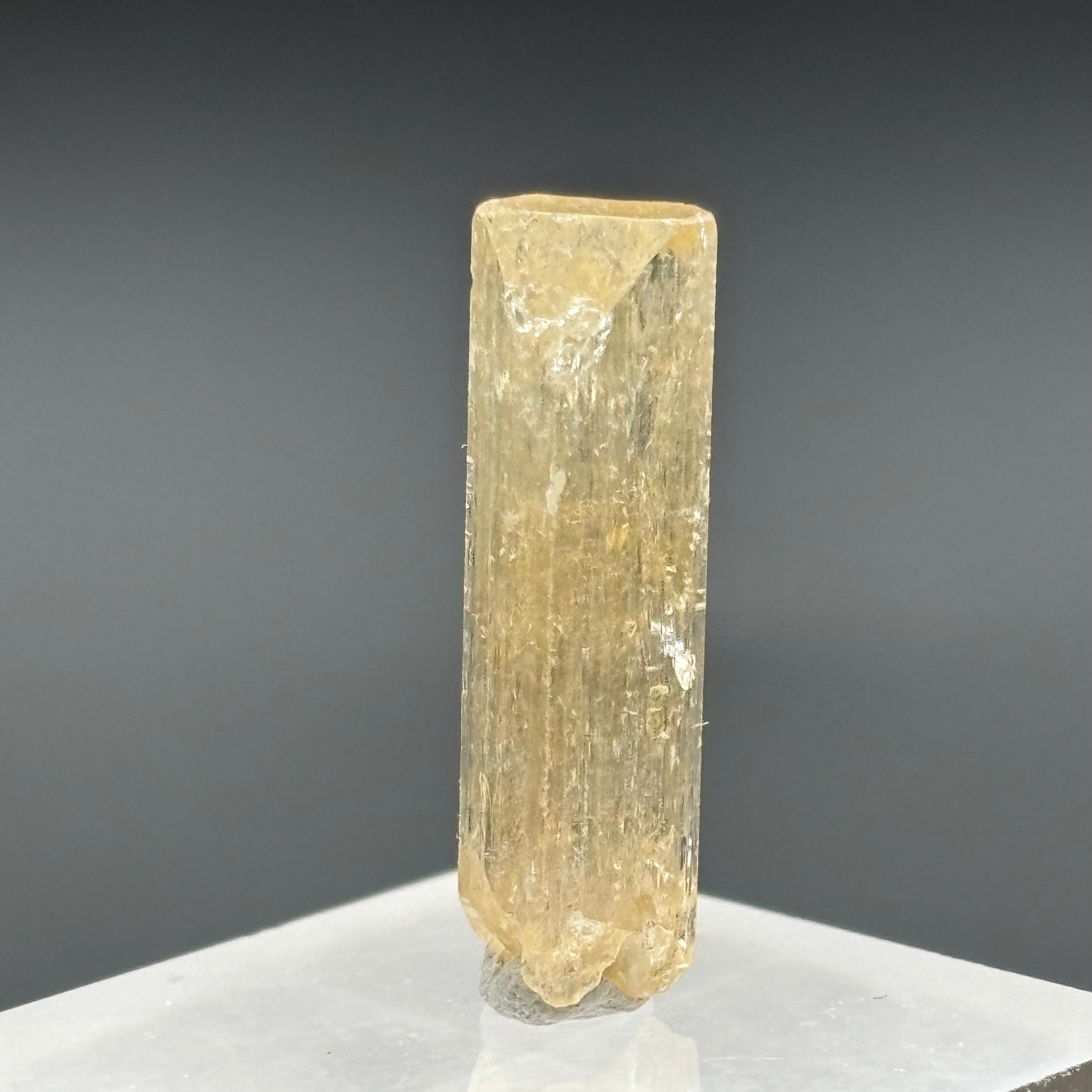 Imperial Topaz Natural Full Terminated Crystal - 227