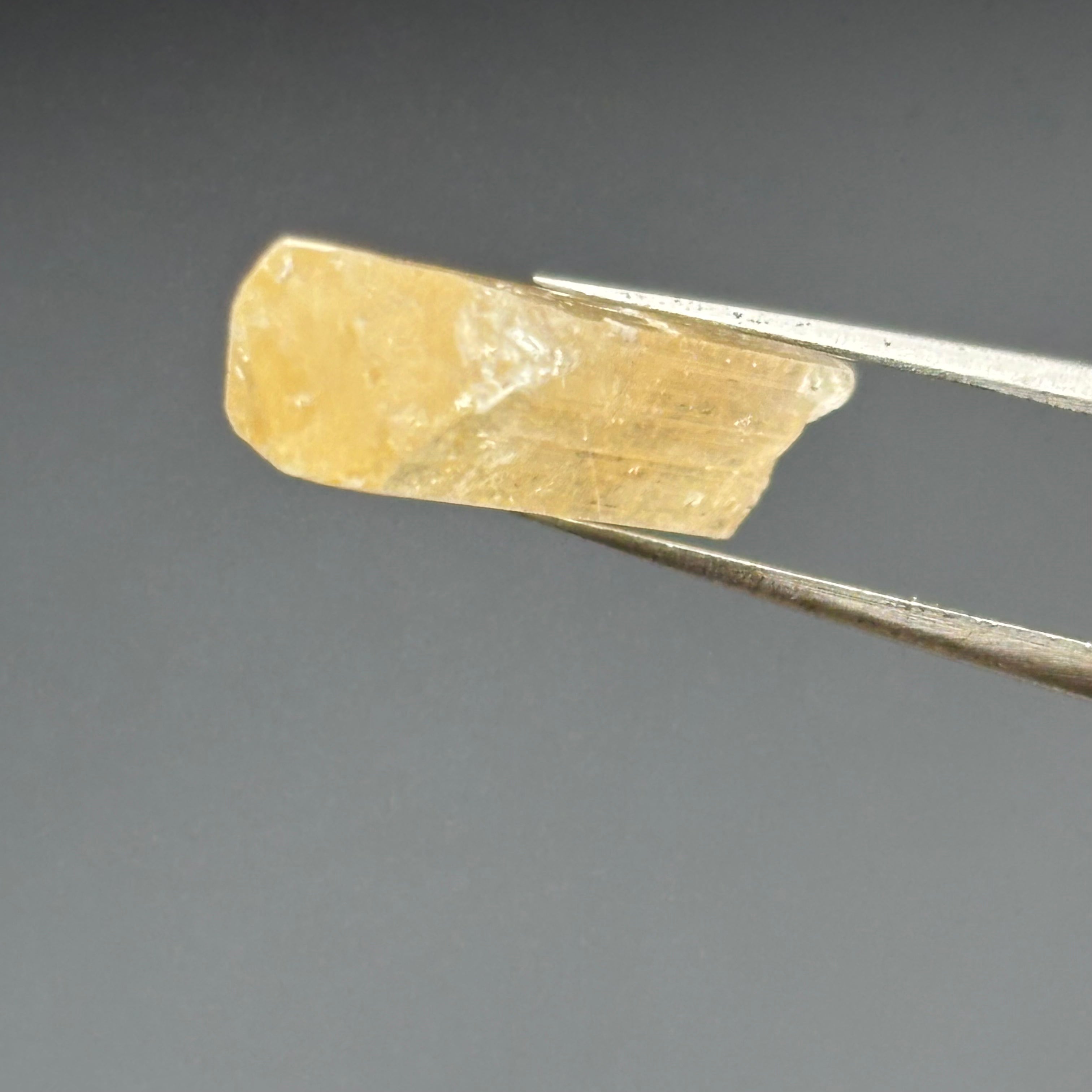 Imperial Topaz Natural Full Terminated Crystal - 227