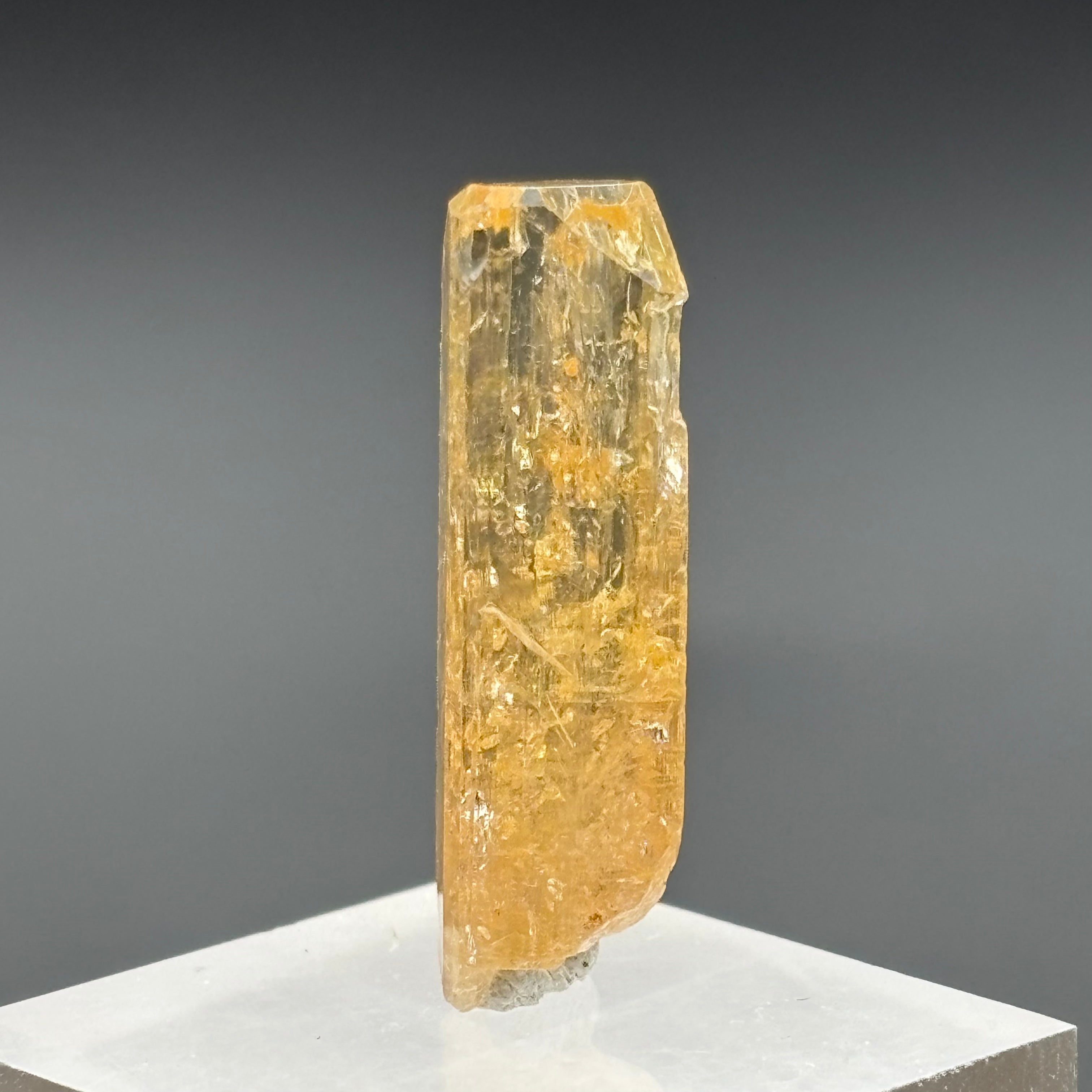 Imperial Topaz Natural Full Terminated Crystal - 228