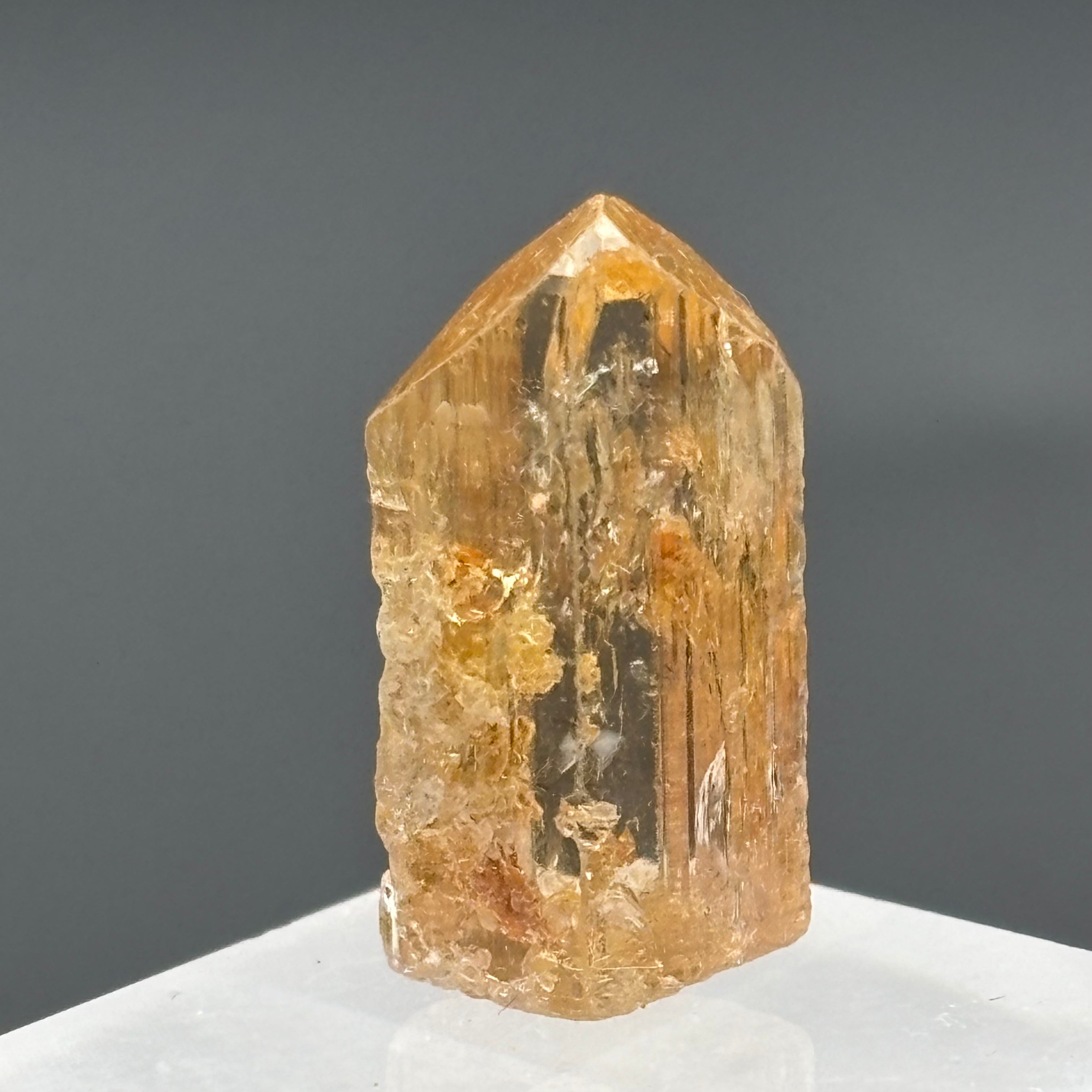 Imperial Topaz Natural Full Terminated Crystal - 229