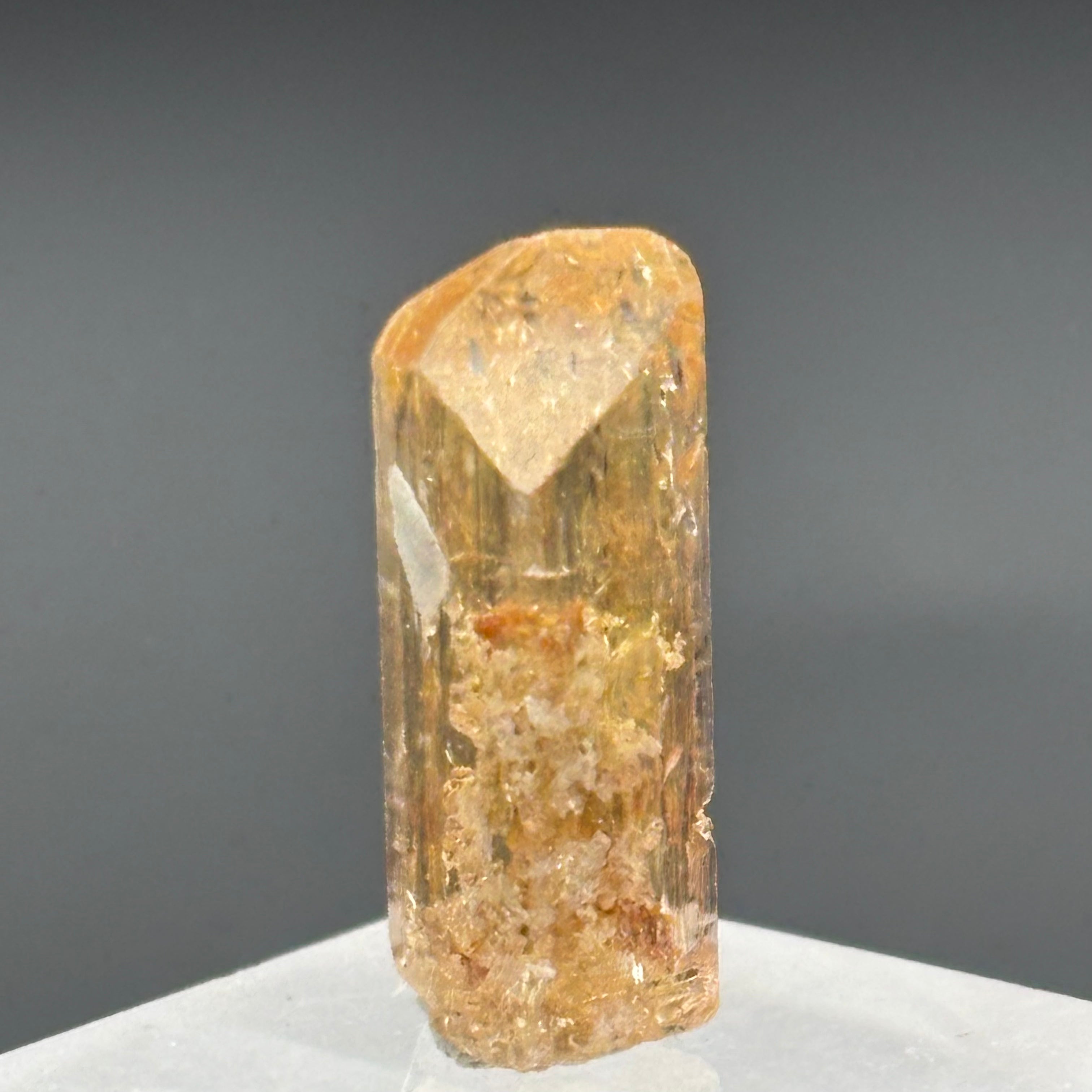 Imperial Topaz Natural Full Terminated Crystal - 229