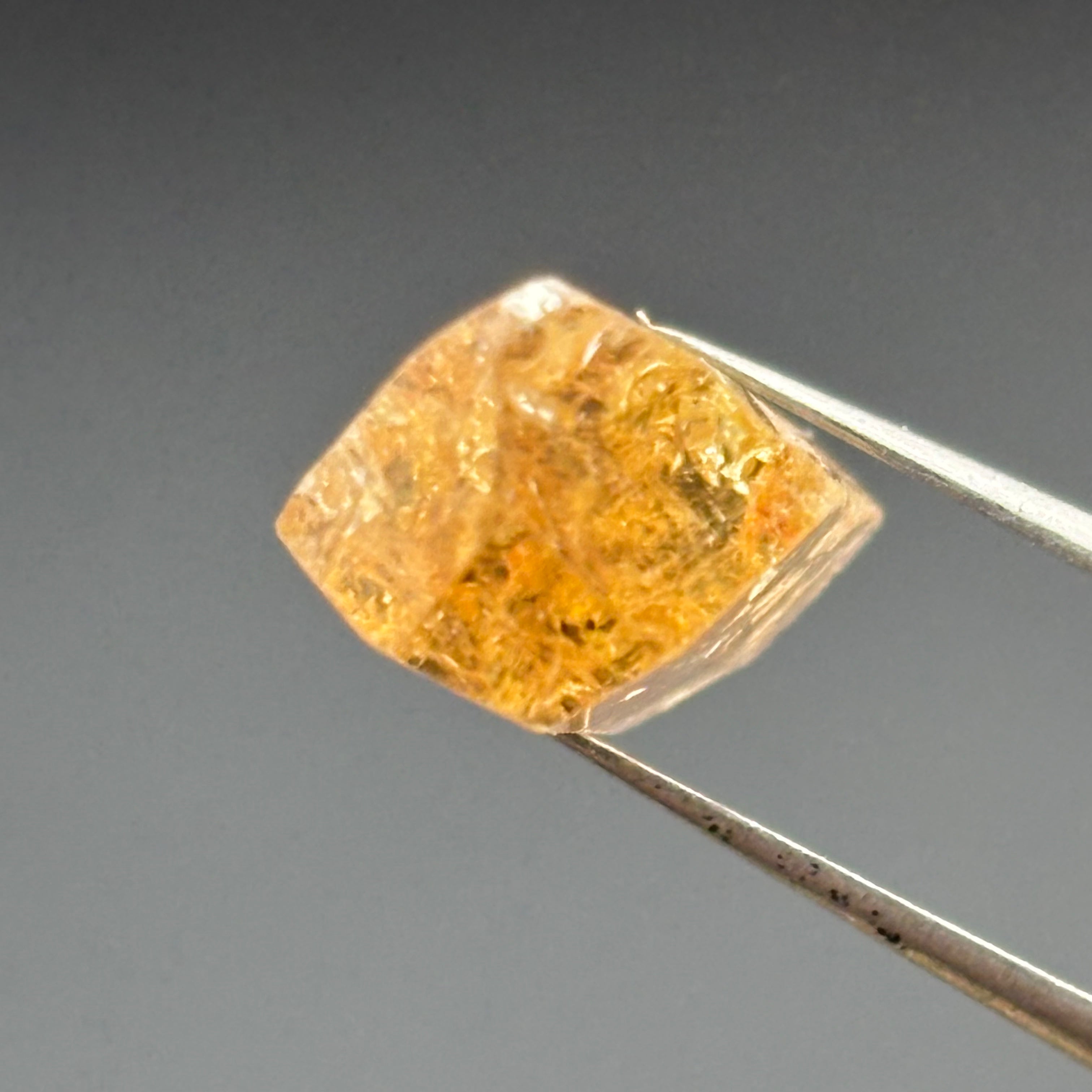 Imperial Topaz Natural Full Terminated Crystal - 229