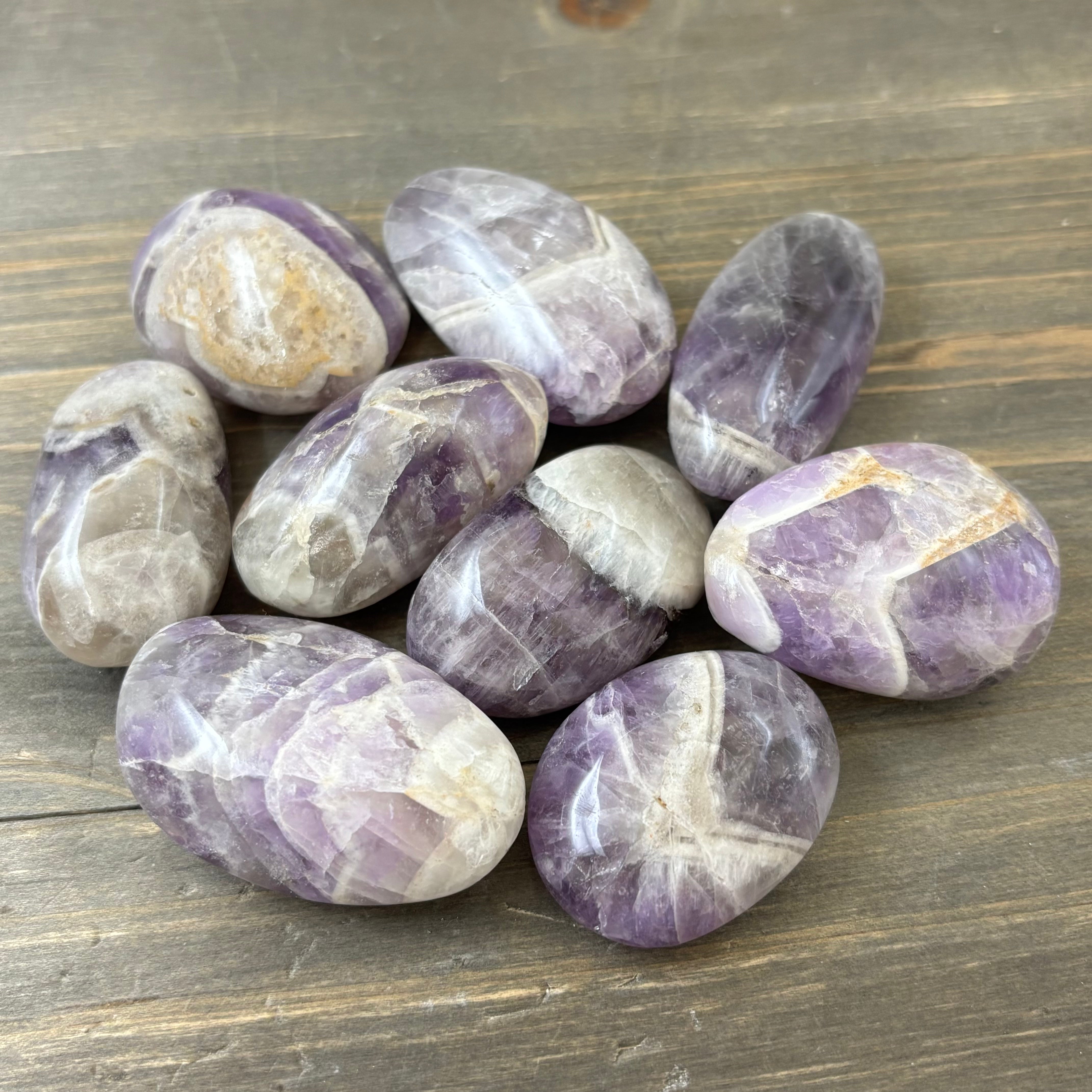 Chevron Amethyst