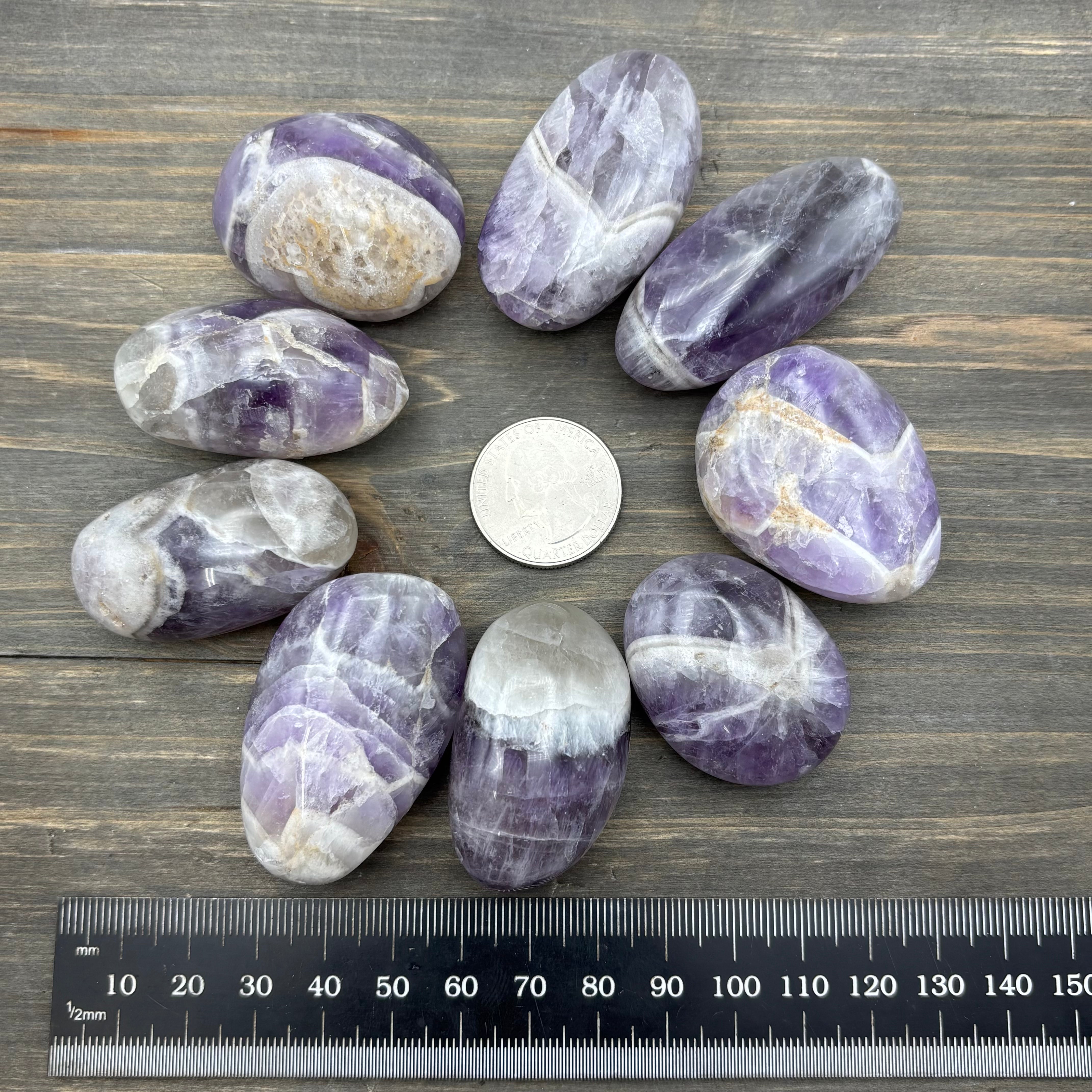 Chevron Amethyst