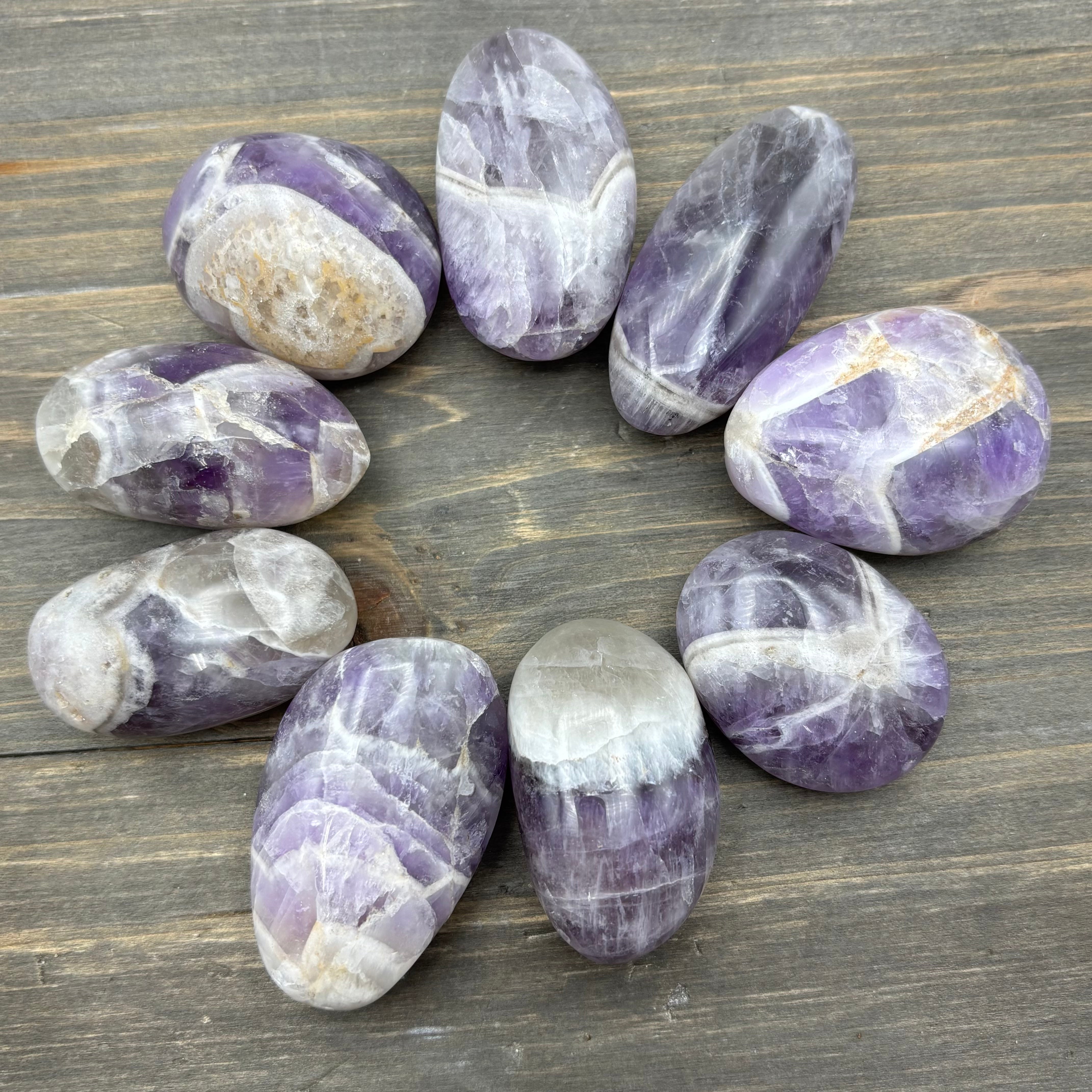 Chevron Amethyst