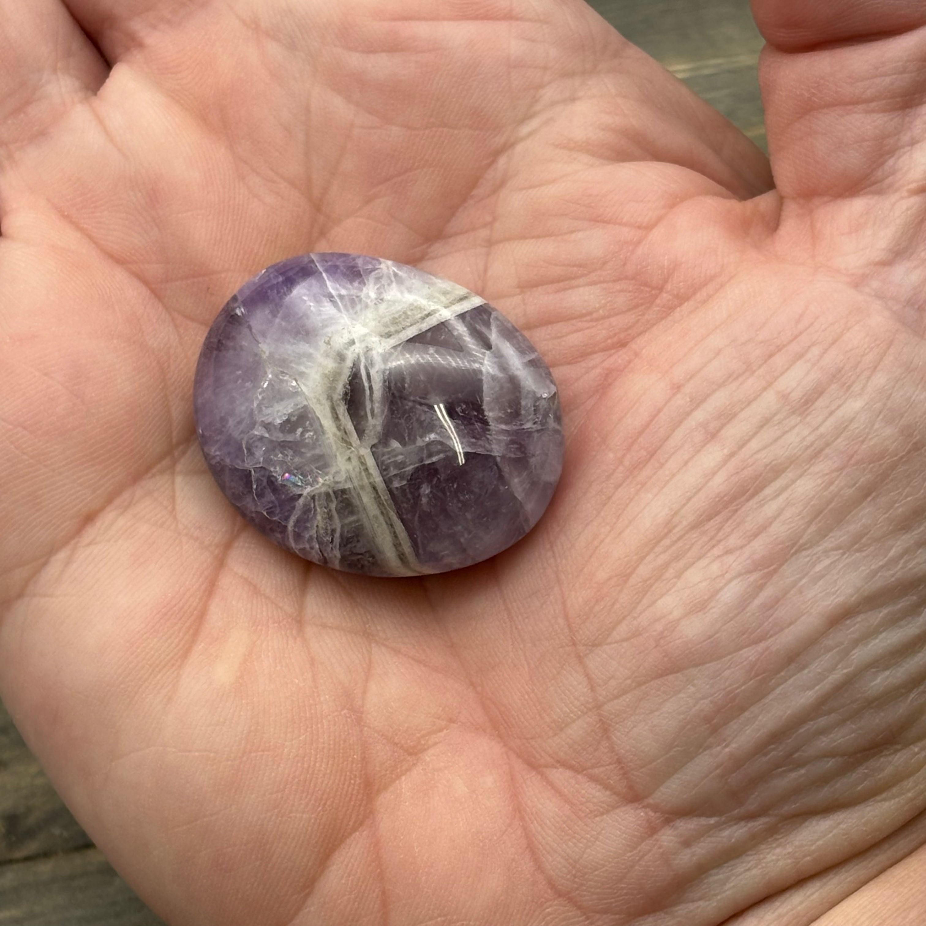Chevron Amethyst