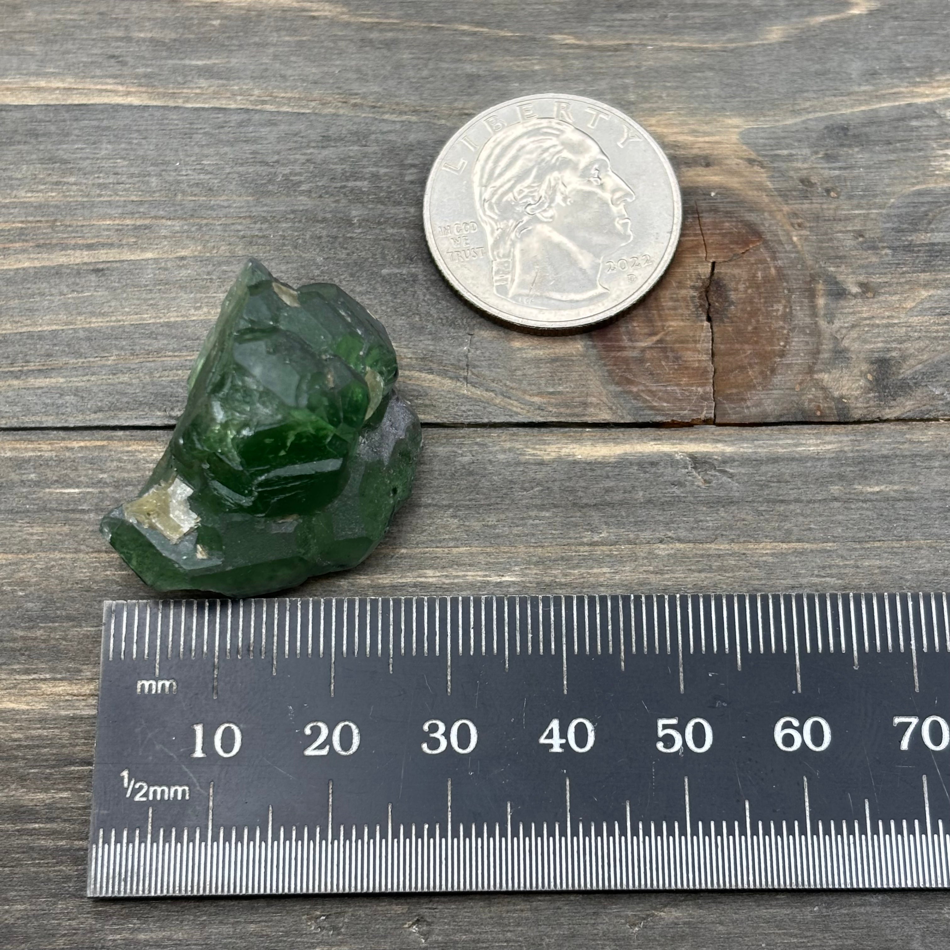 Supernatural Green Fluorite - 175