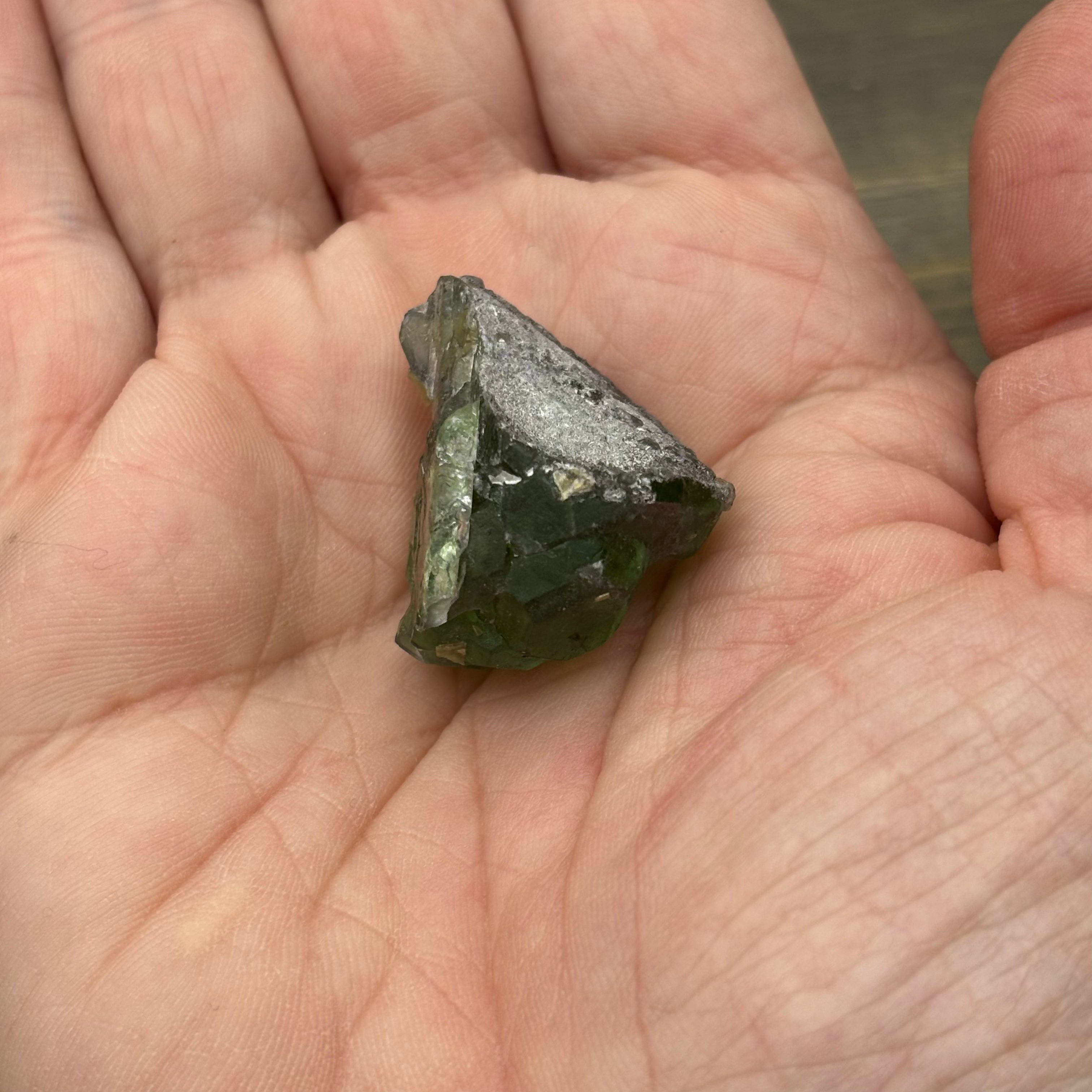 Supernatural Green Fluorite - 175