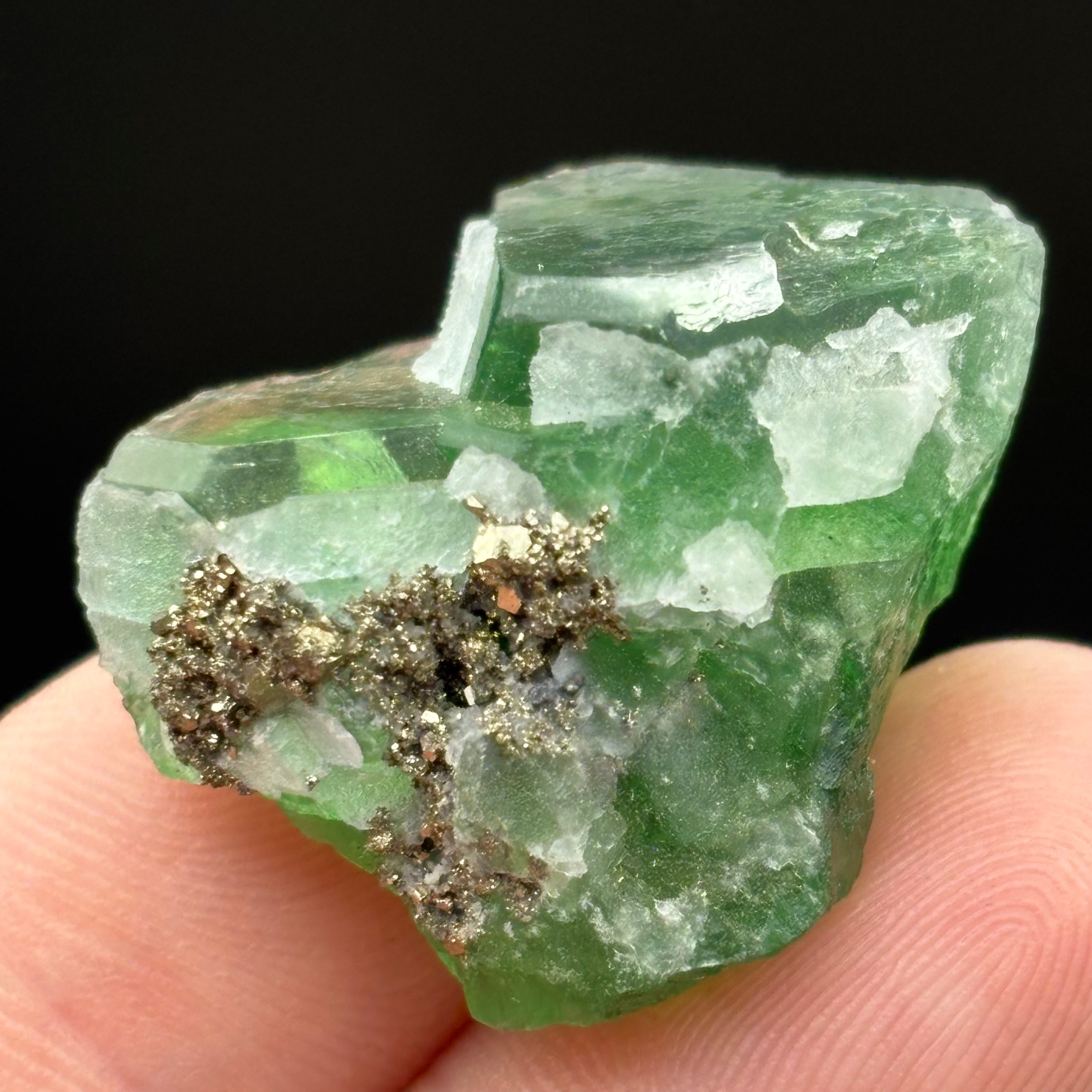 Supernatural Green Fluorite - 178