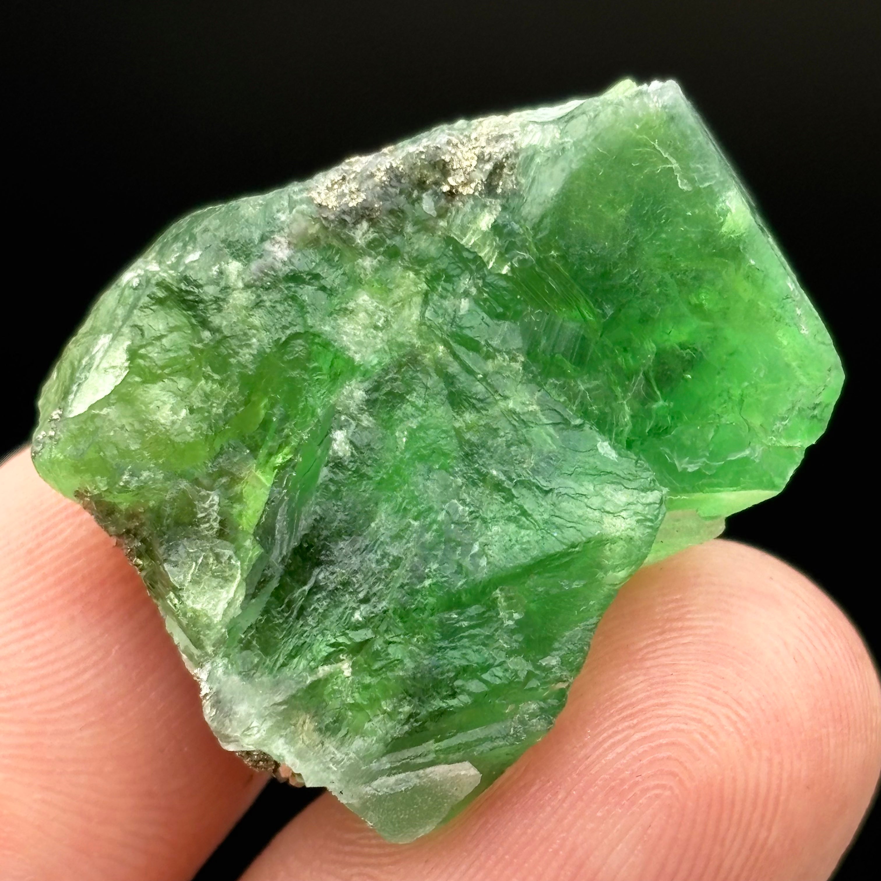 Supernatural Green Fluorite - 178