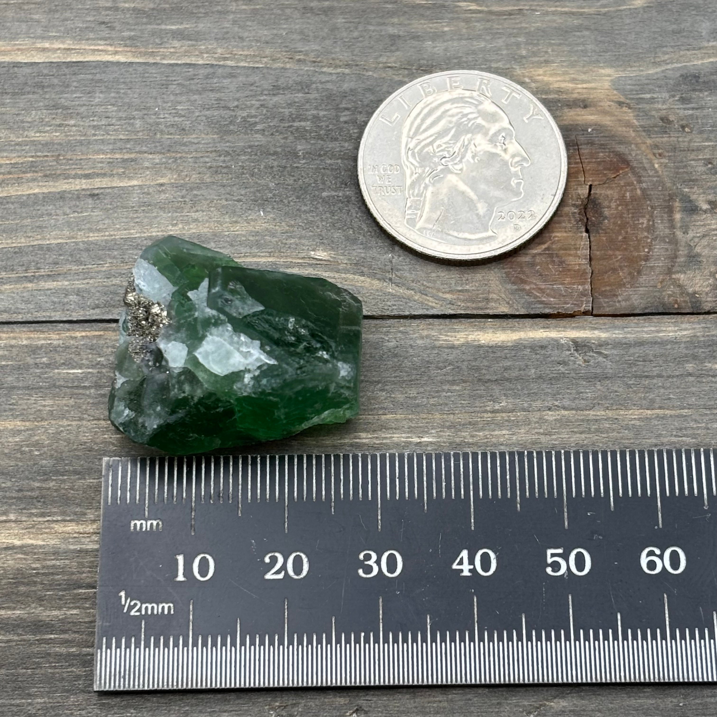 Supernatural Green Fluorite - 178
