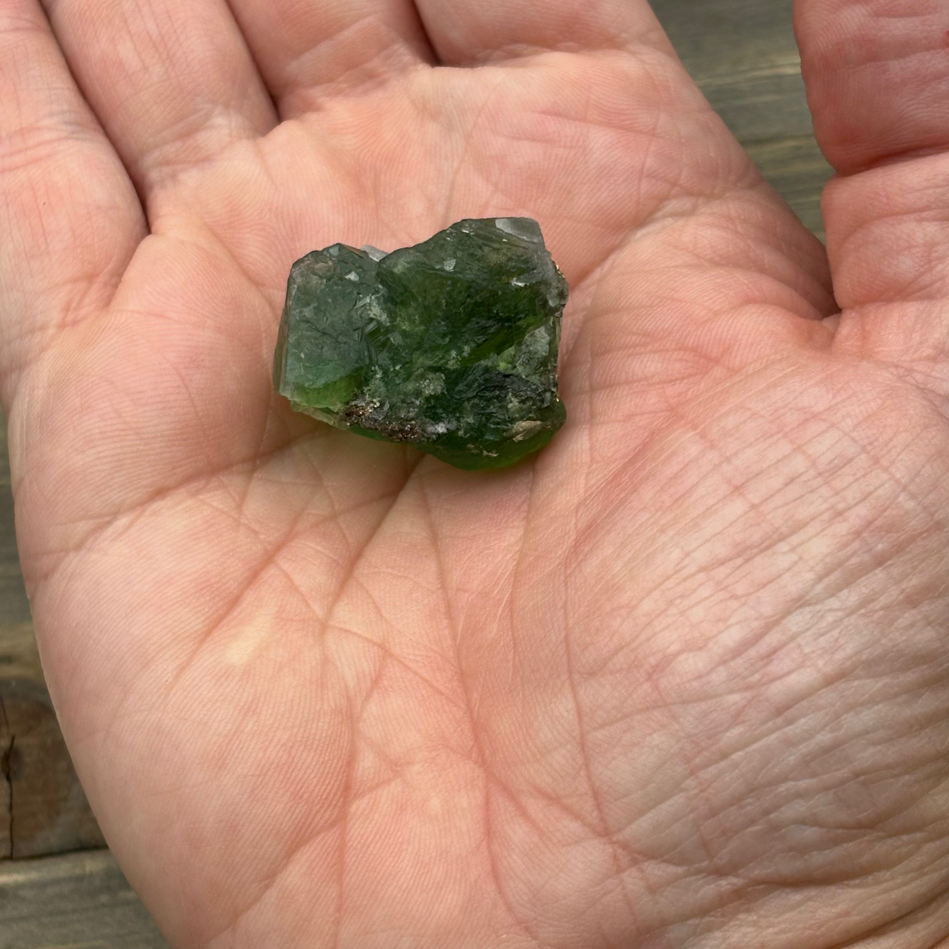 Supernatural Green Fluorite - 178