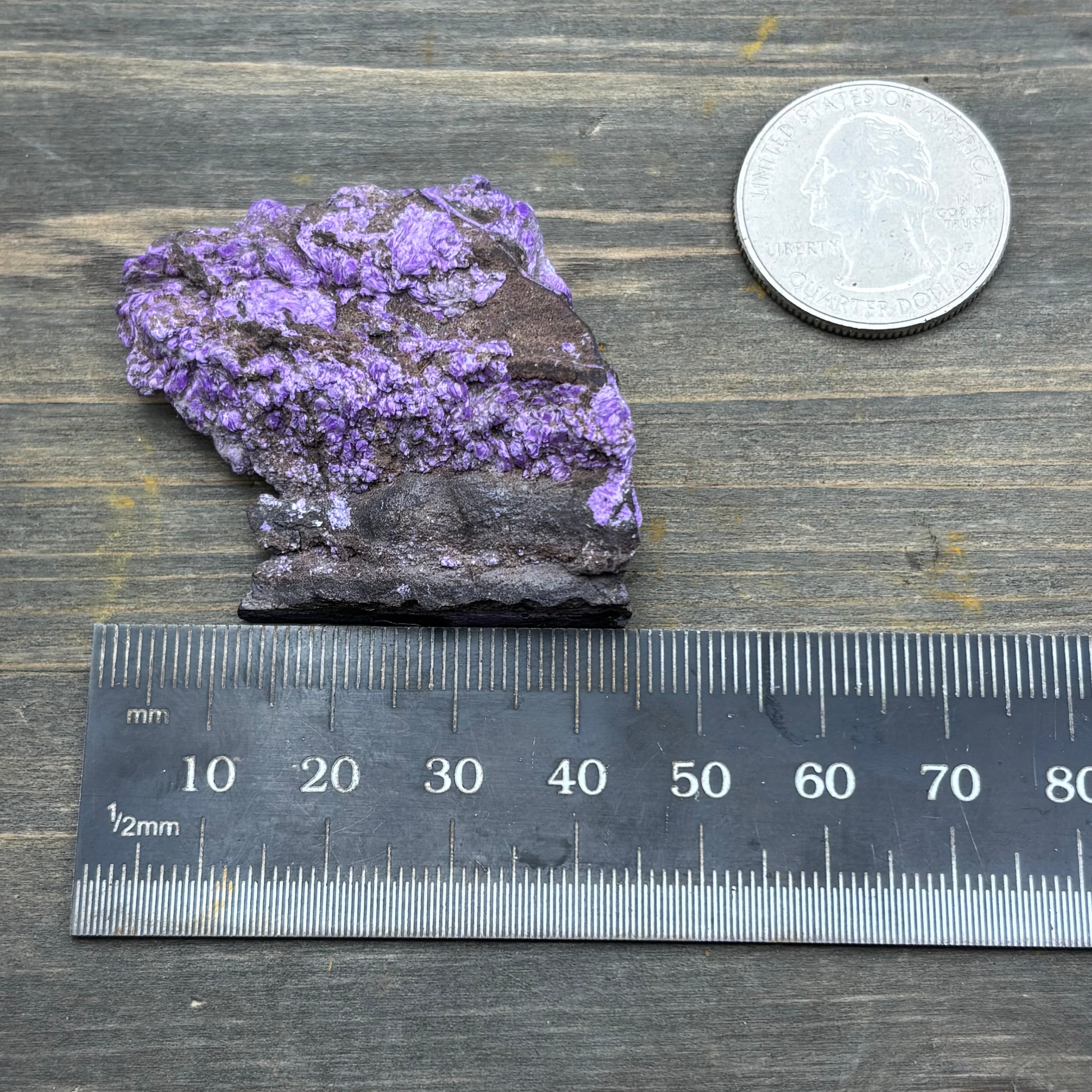 Crystallized Sugilite - 042