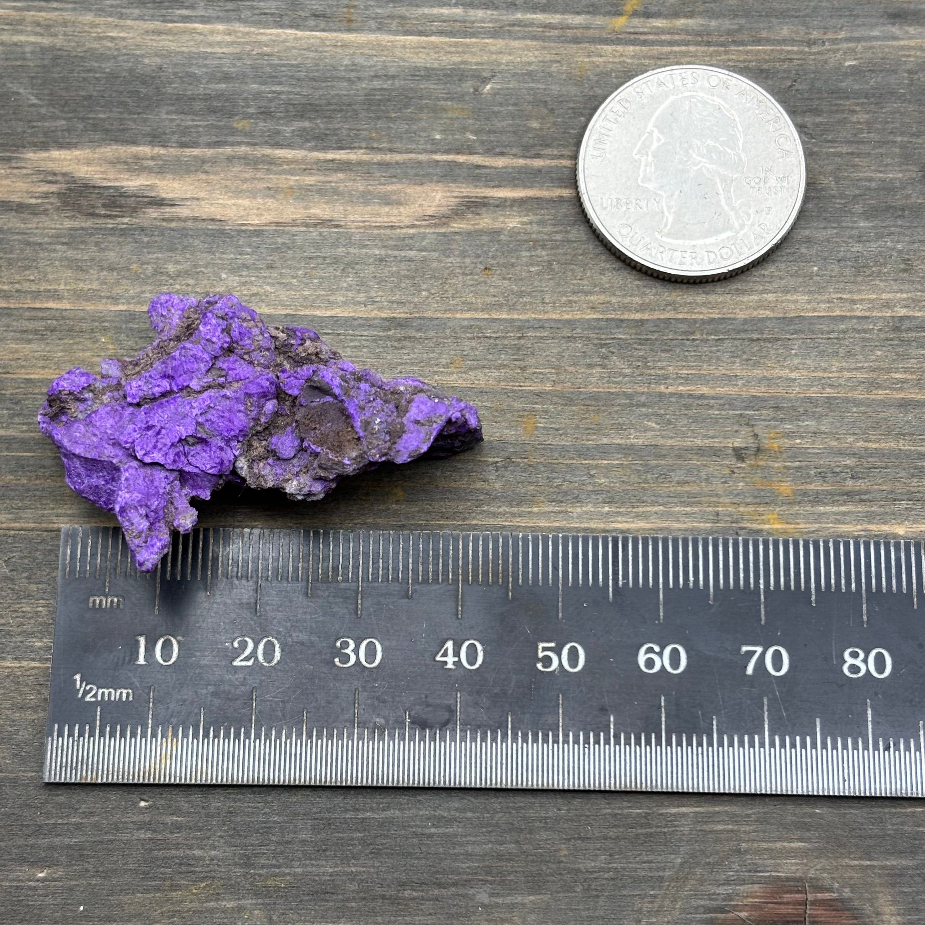 Crystallized Sugilite - 043