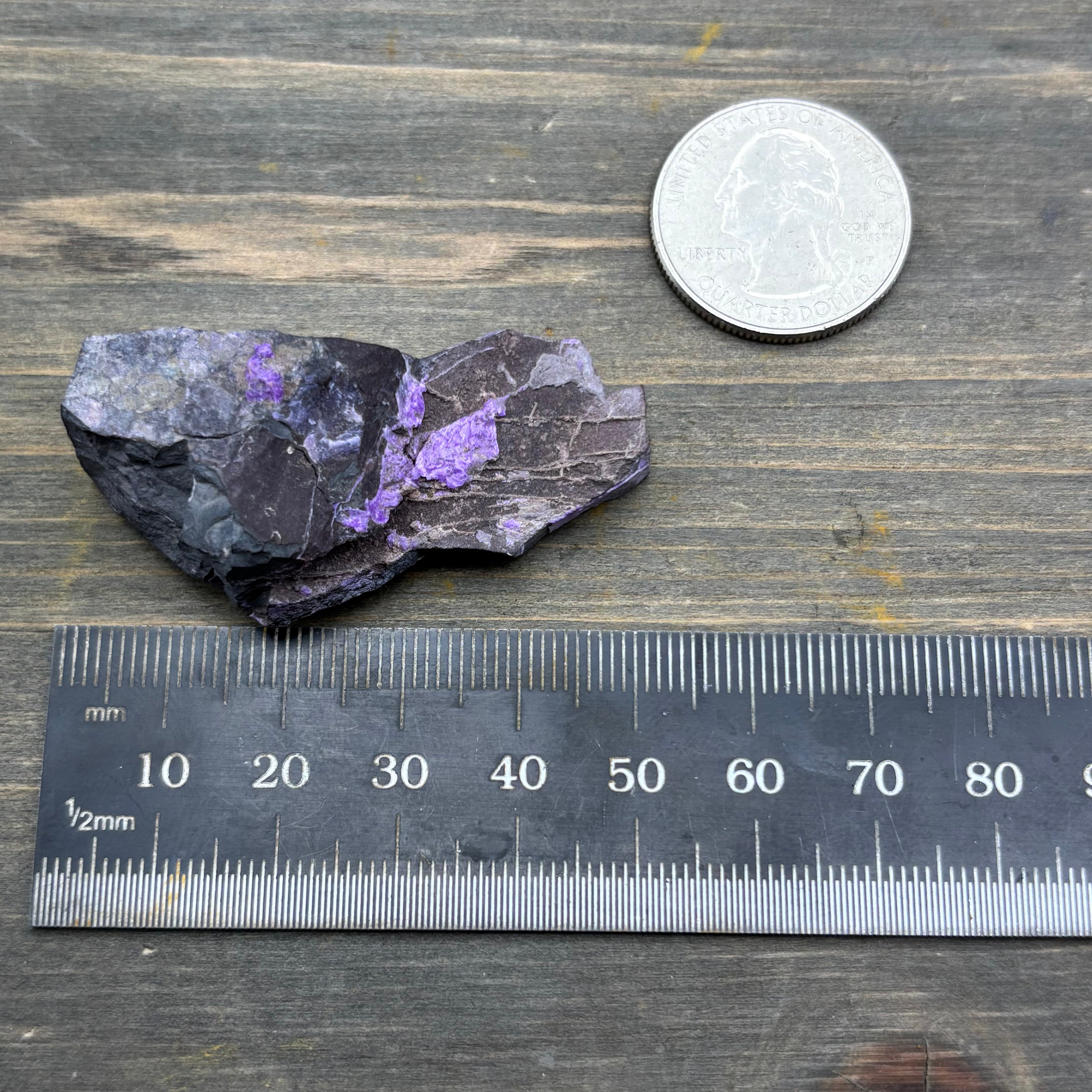 Crystallized Sugilite - 044