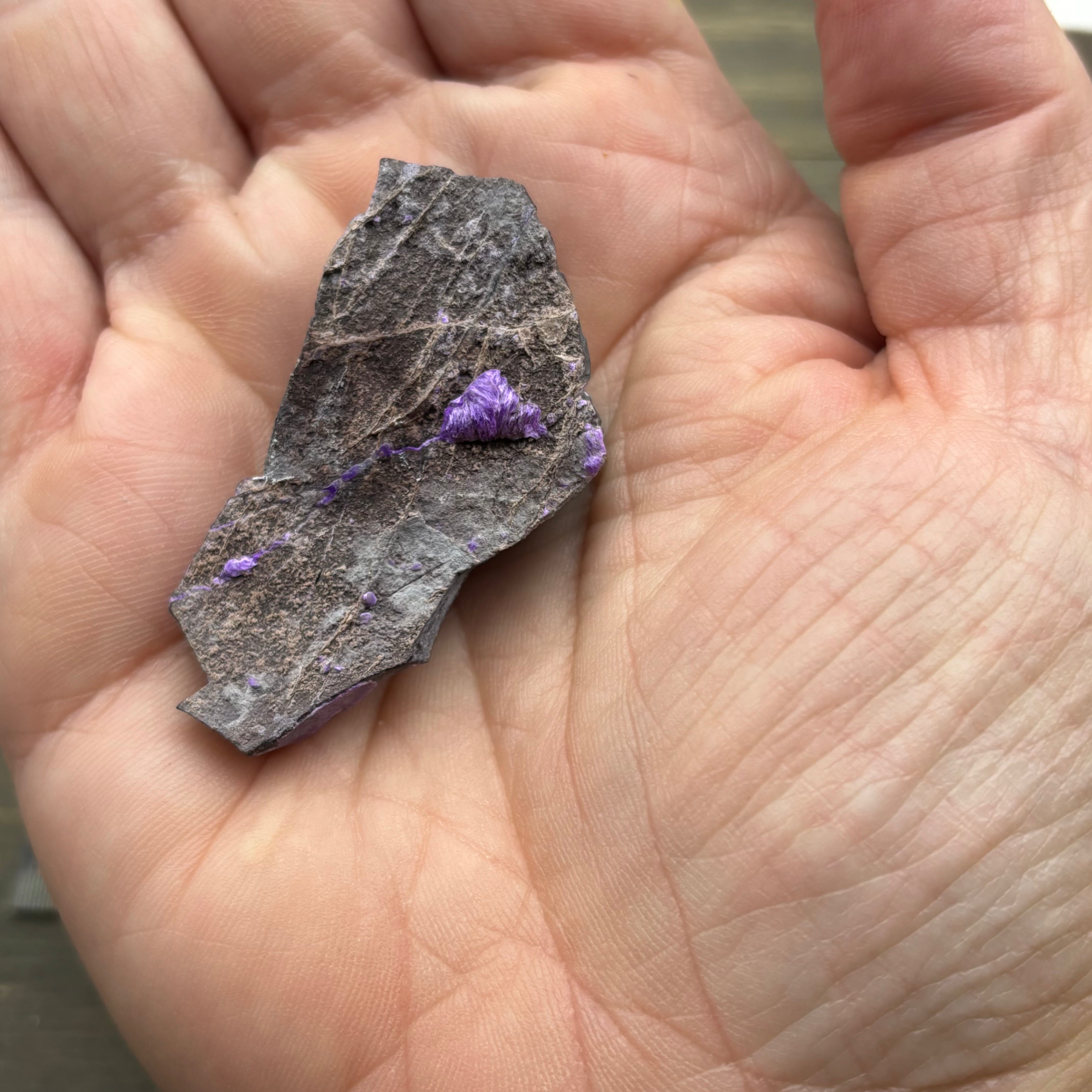 Crystallized Sugilite - 044