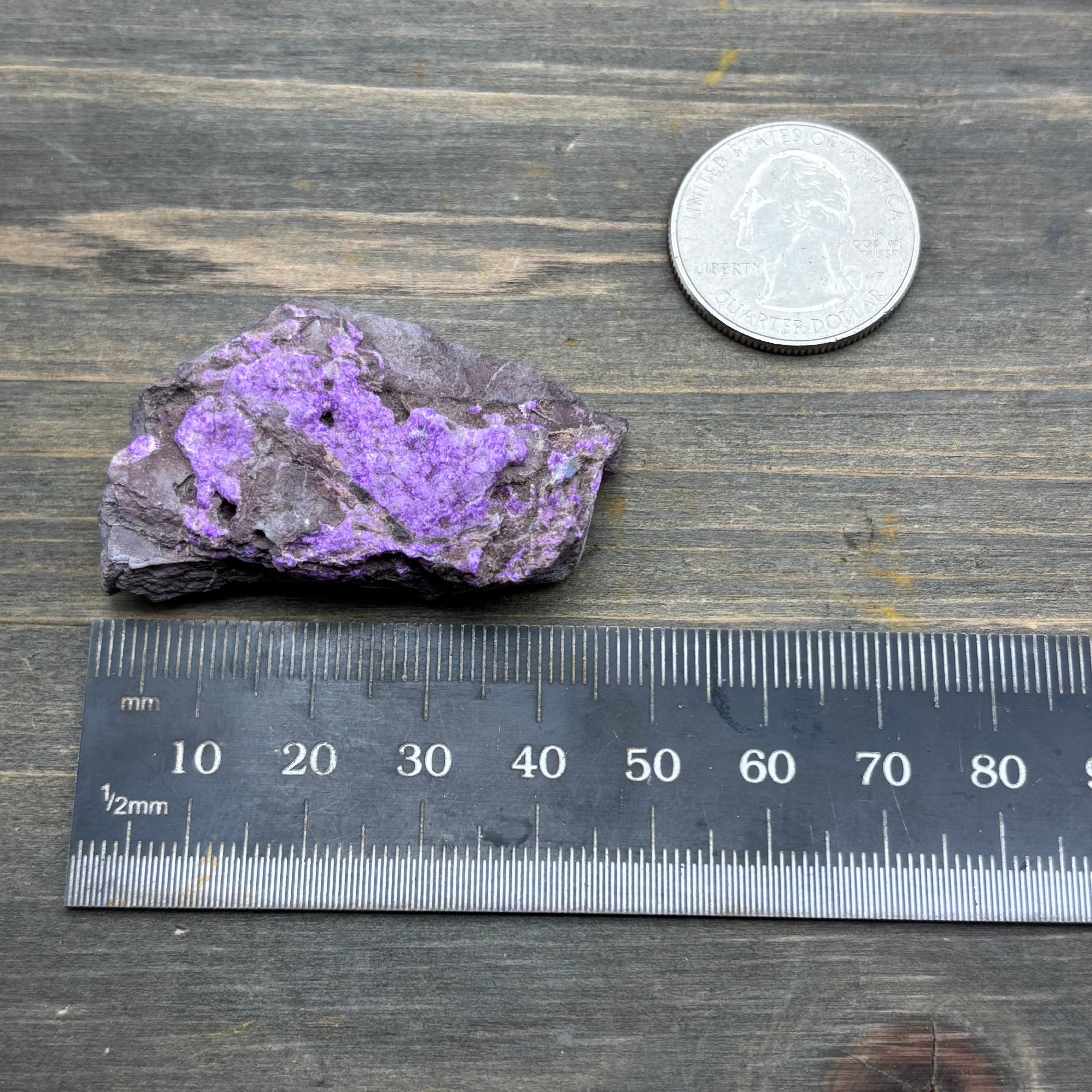 Crystallized Sugilite - 045