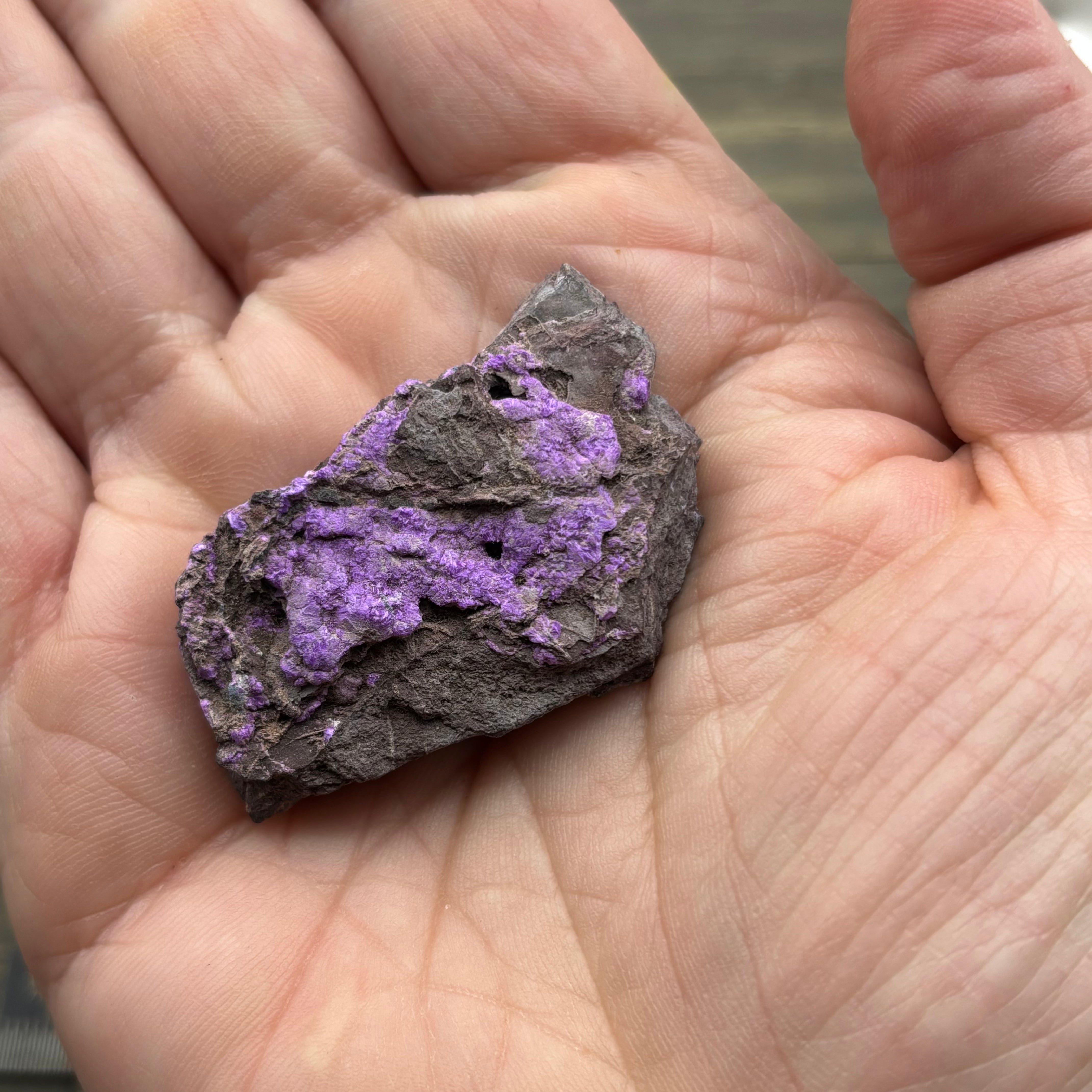 Crystallized Sugilite - 045