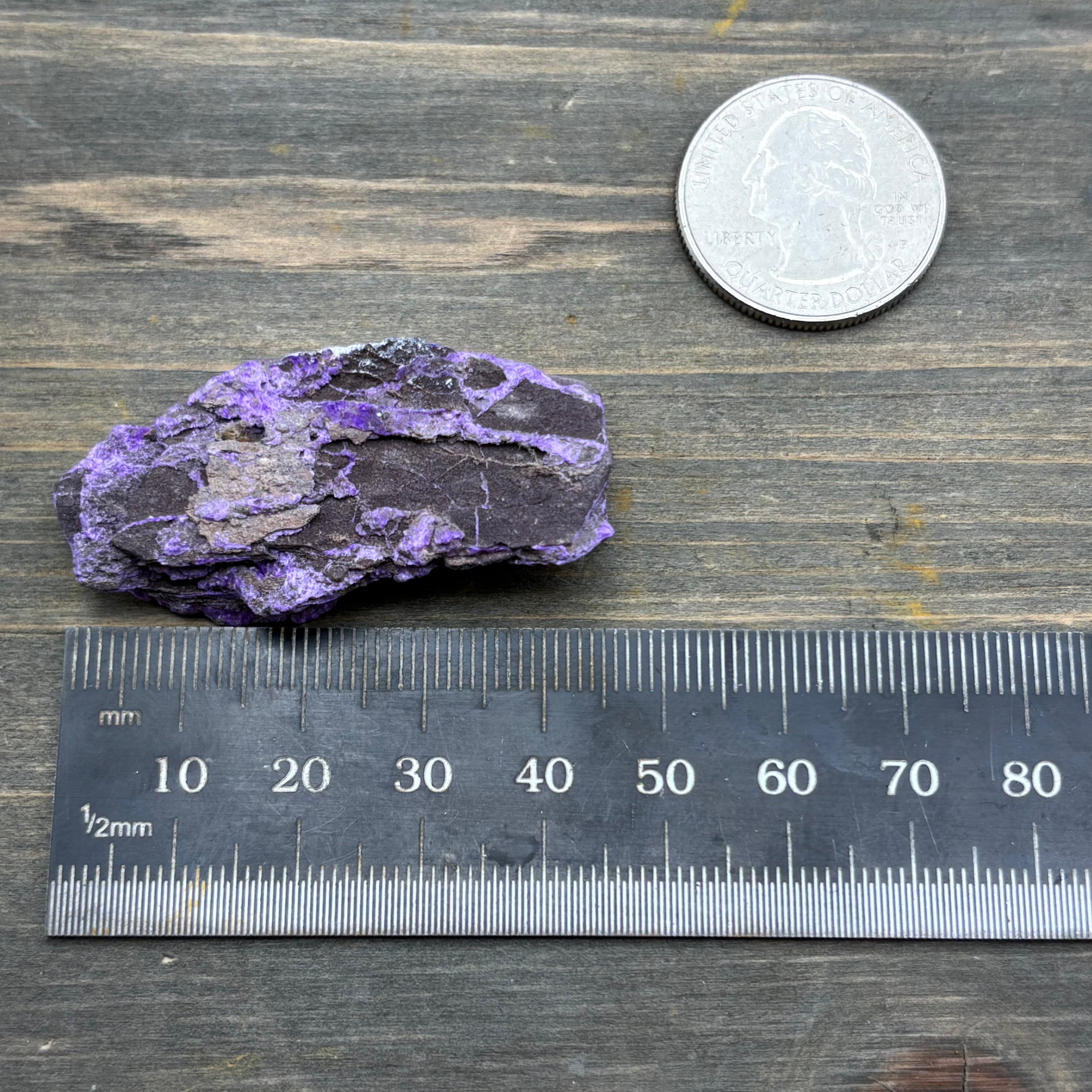 Crystallized Sugilite - 046