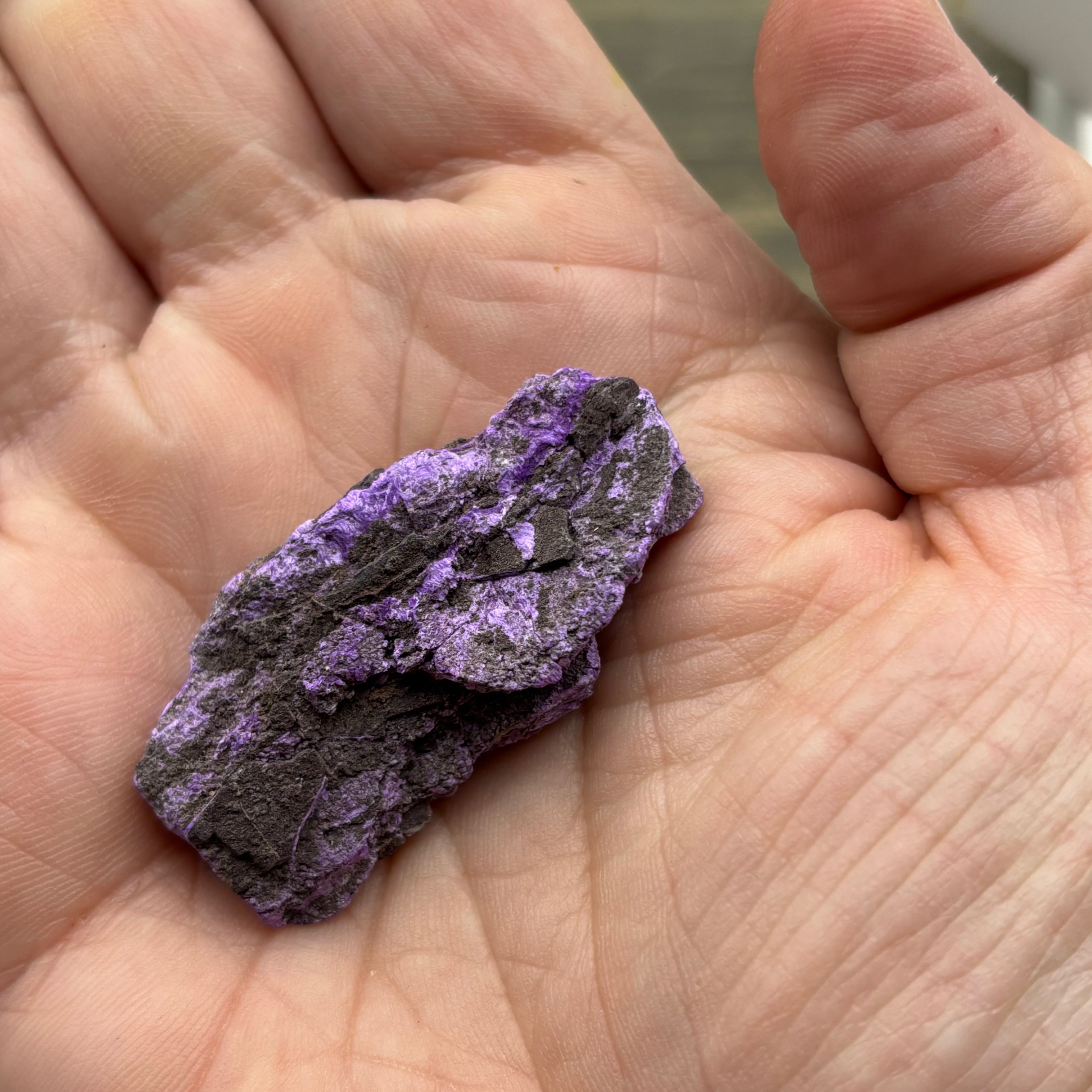 Crystallized Sugilite - 046
