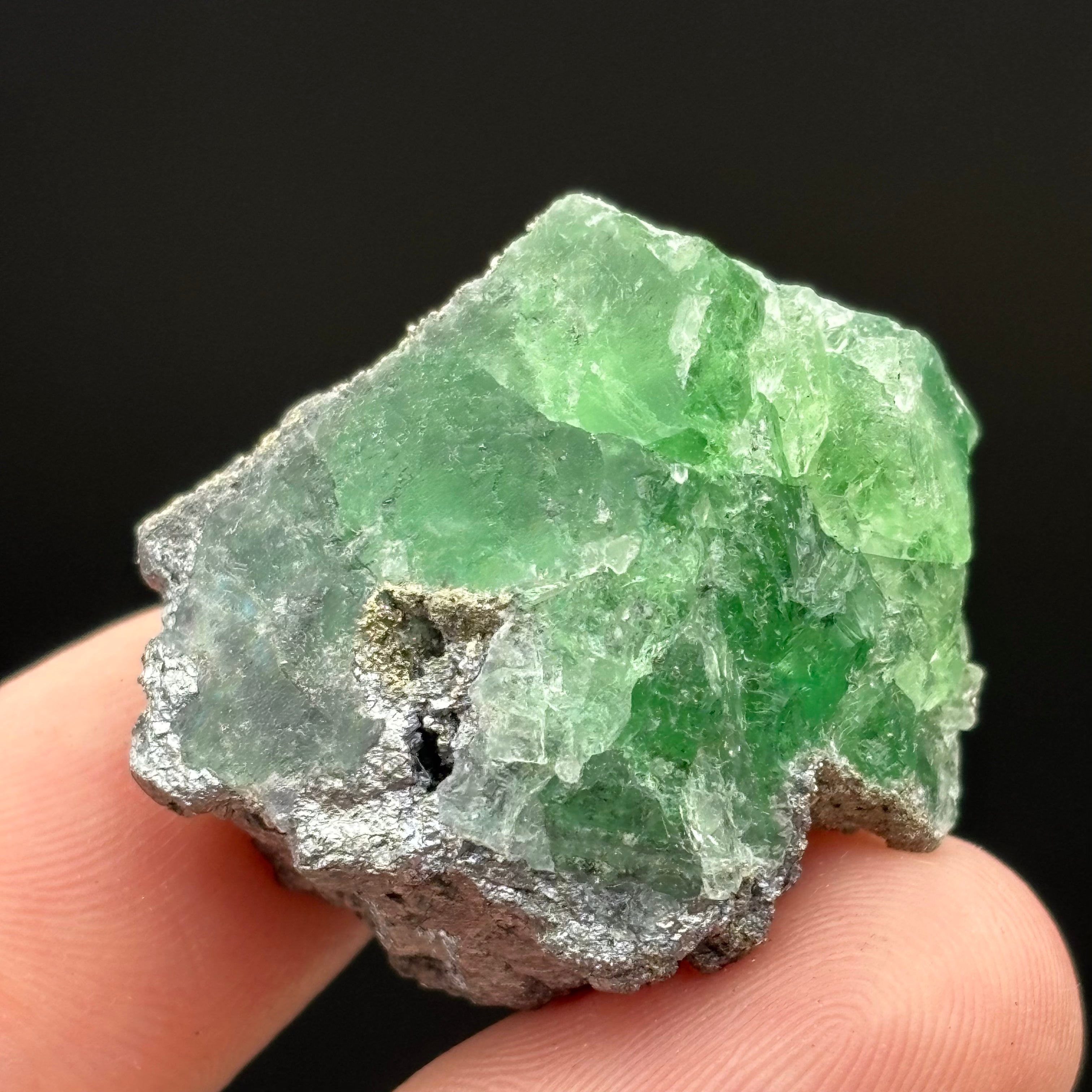 Supernatural Green Fluorite - 187