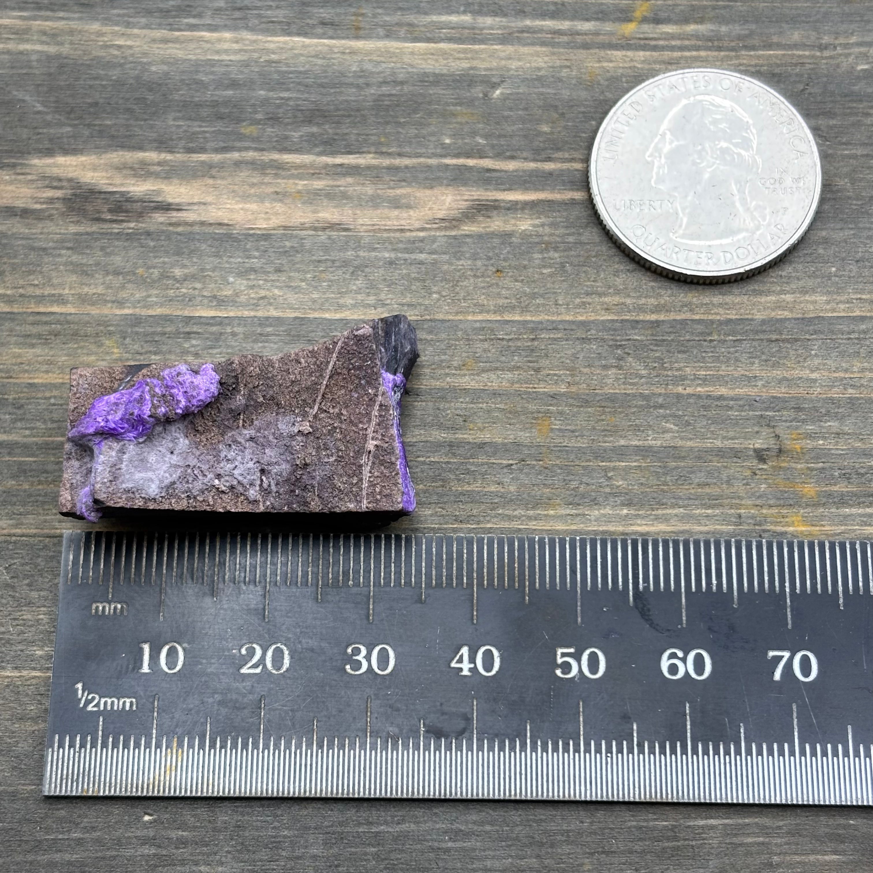 Crystallized Sugilite - 047