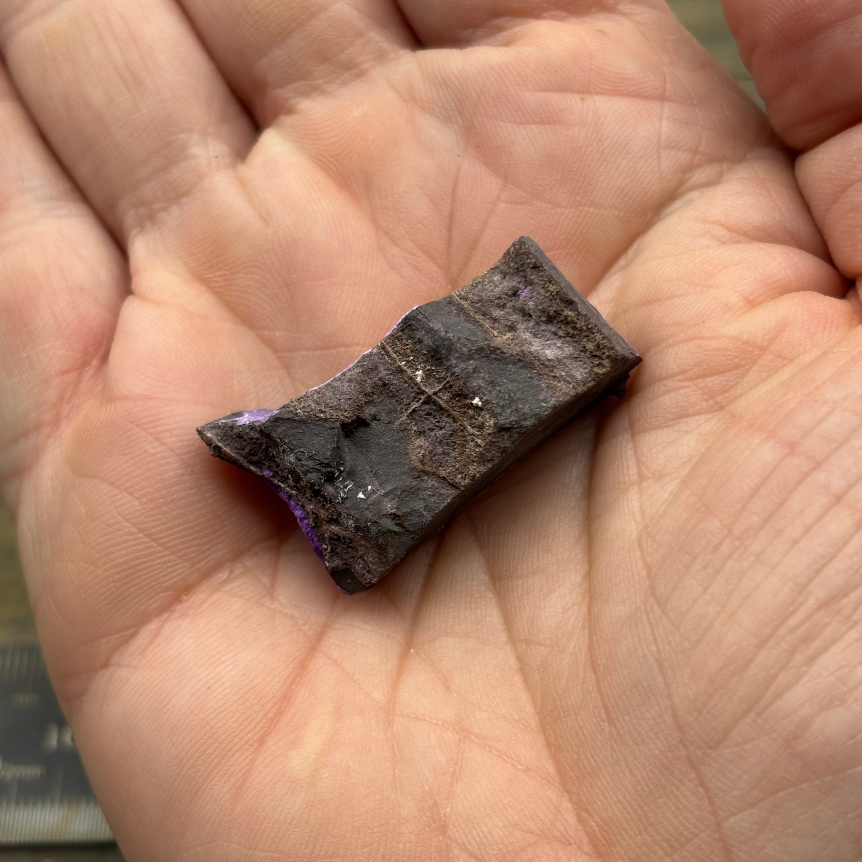 Crystallized Sugilite - 047
