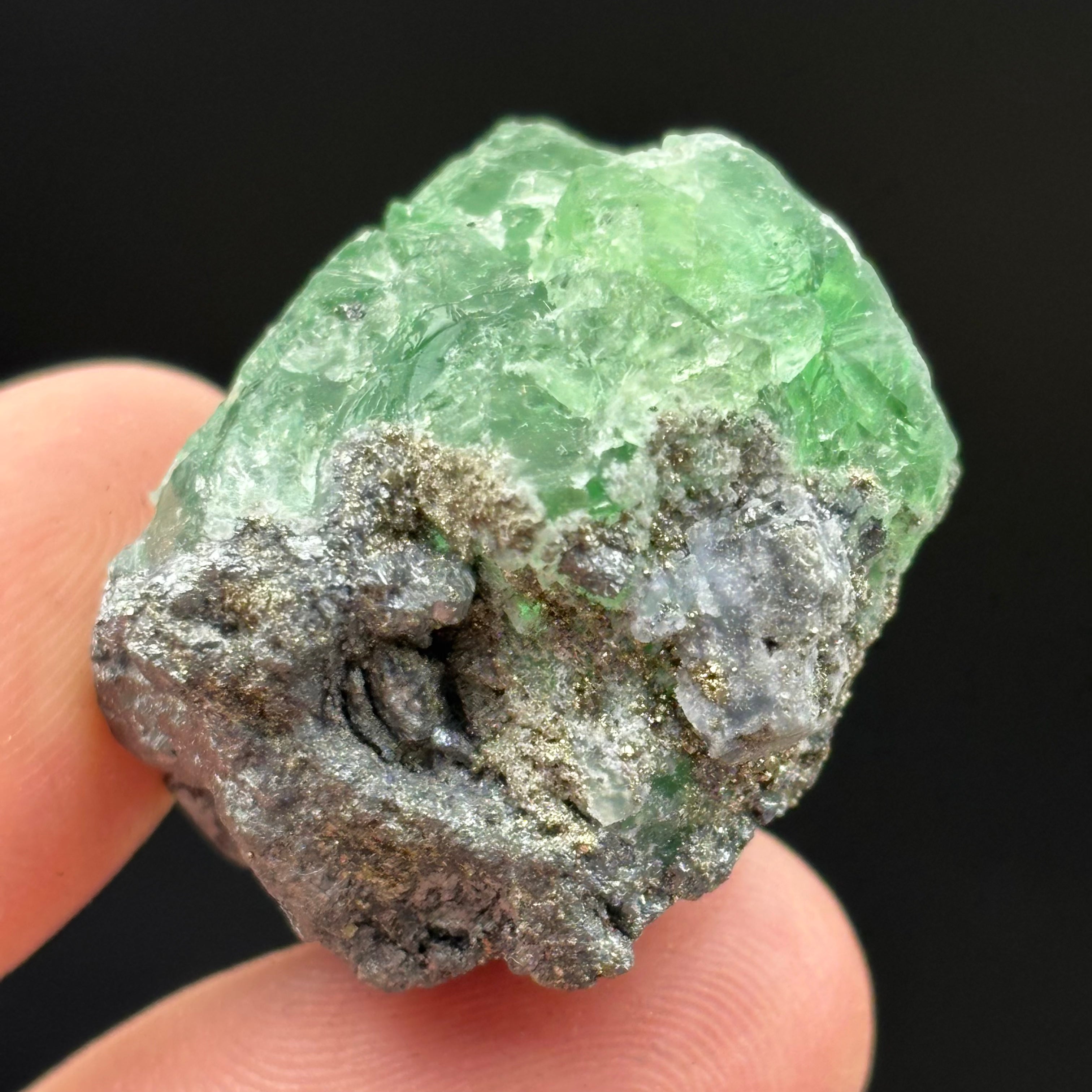 Supernatural Green Fluorite - 187